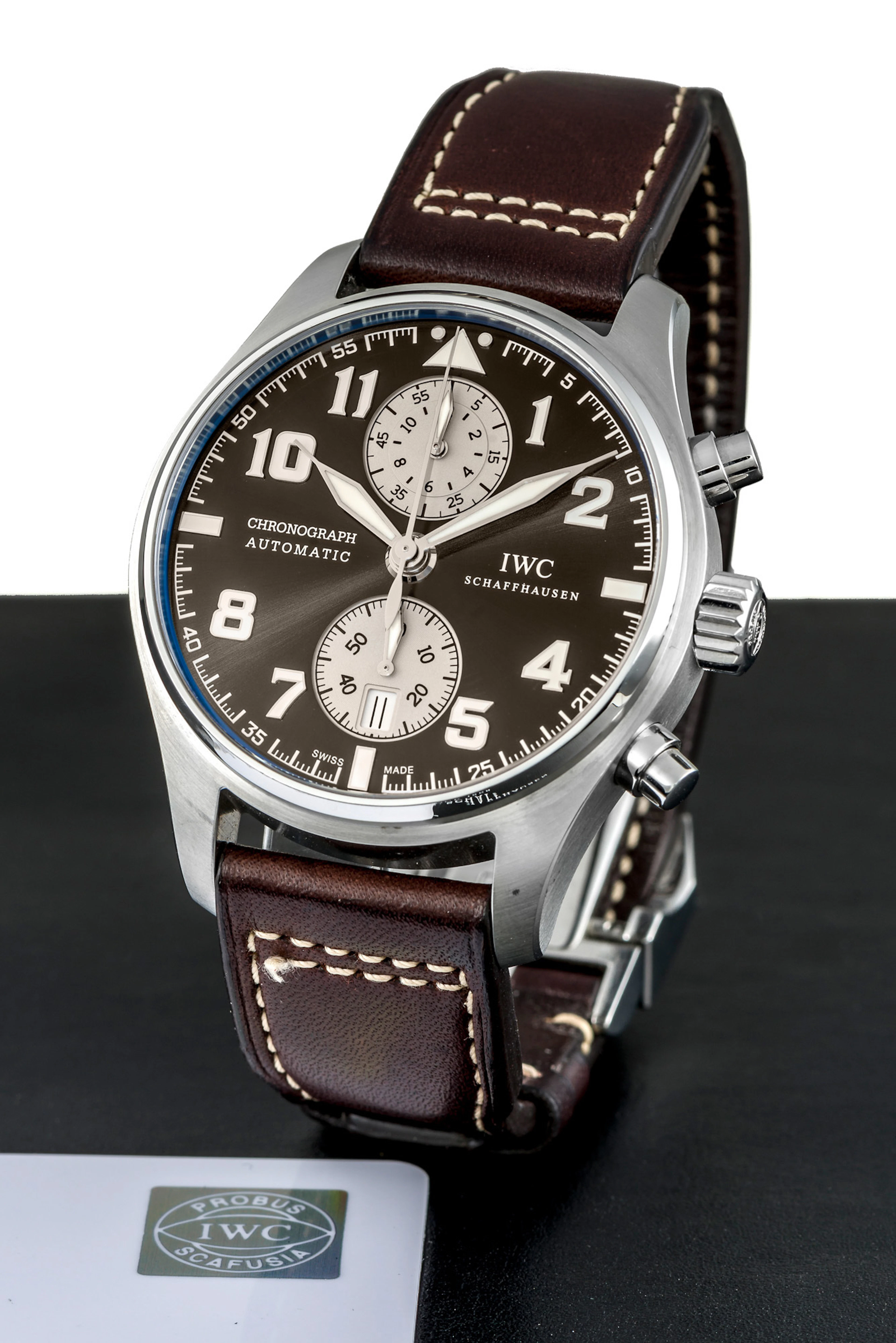 IWC, FLIEGERUHR, SAINT EXUPERY EDITION, STEEL
