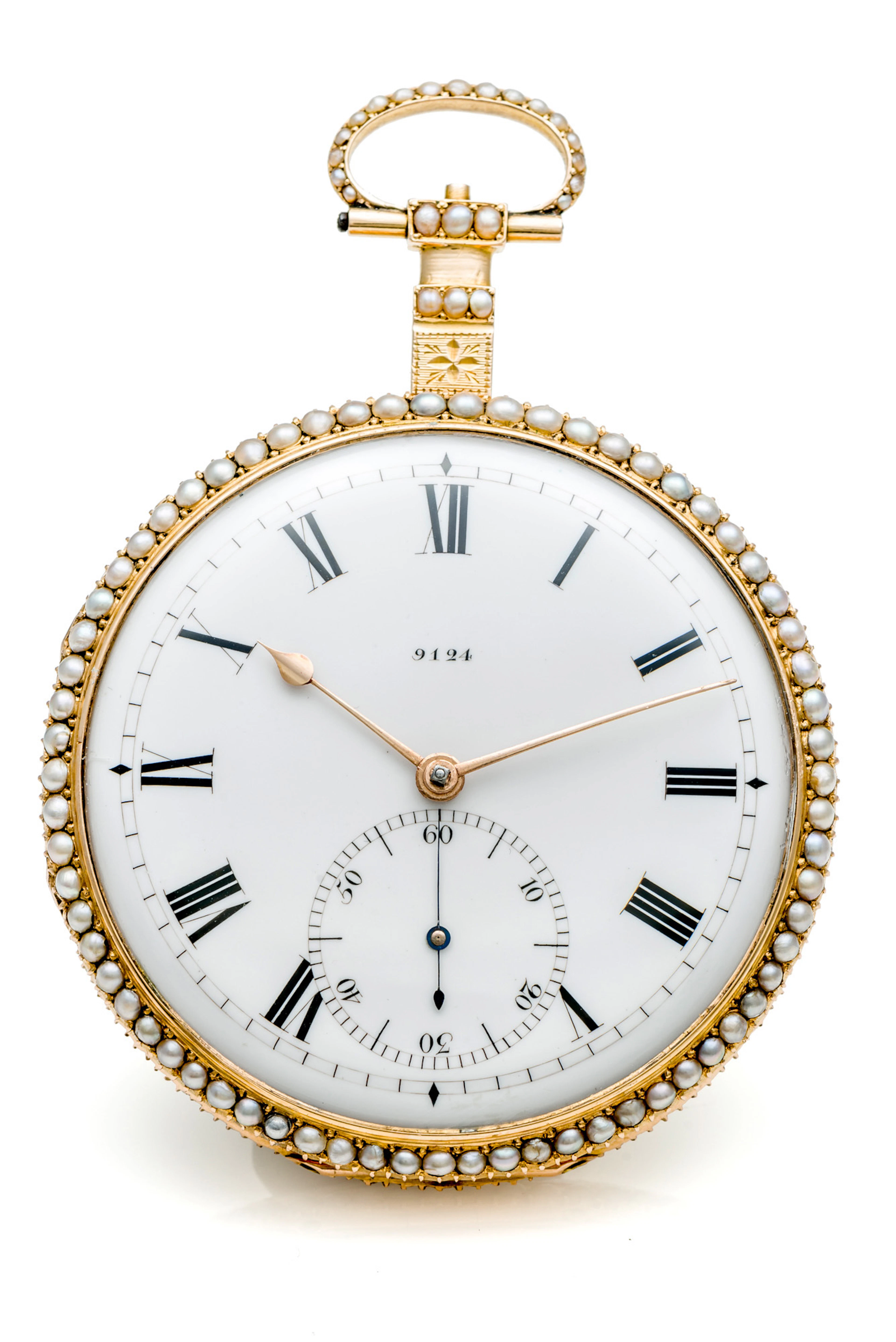 IMPRESSIVE MUSICAL WATCH FOR THE CHINESE MARKET FLOWER...