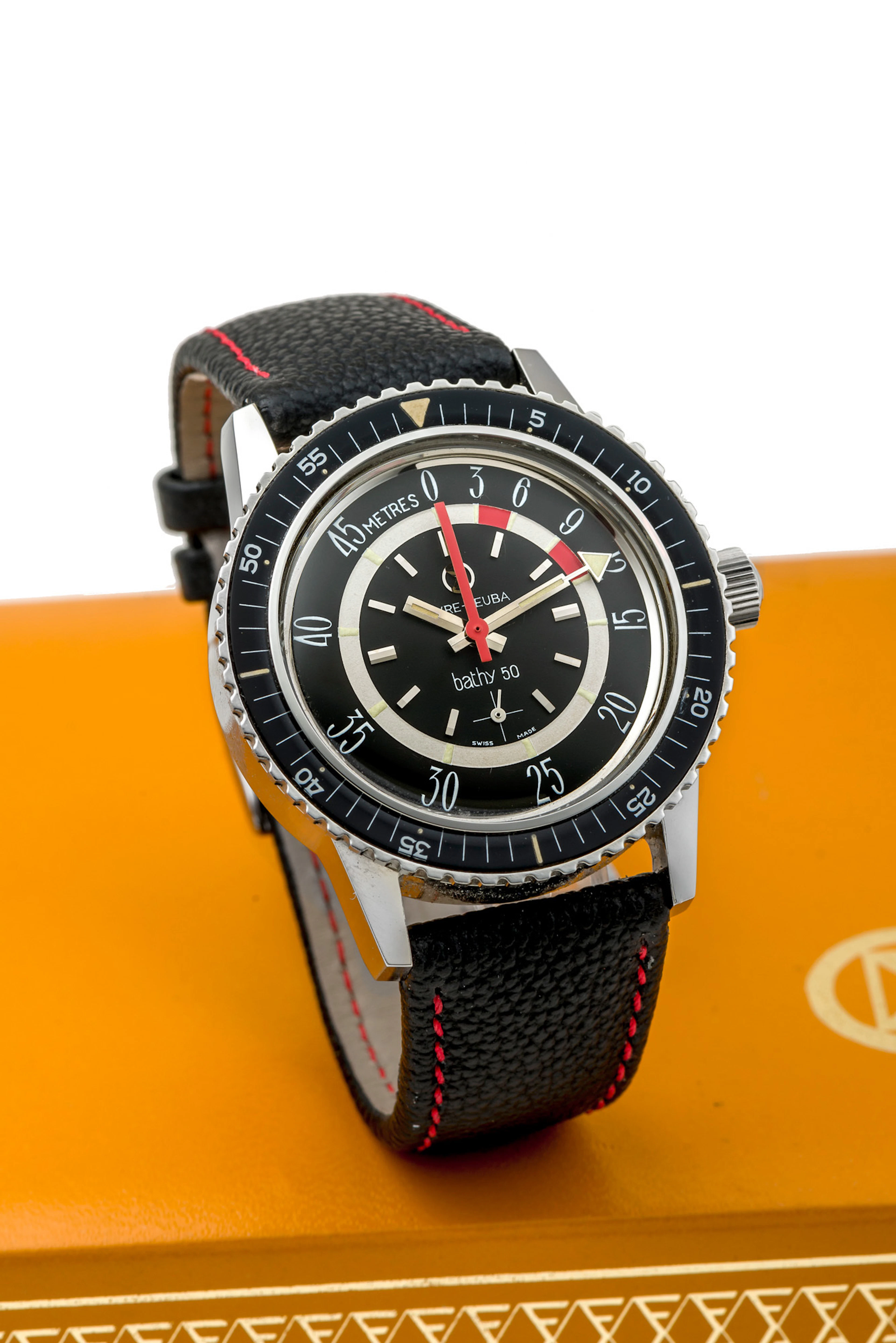 FAVRE LEUBA, BATHY 50, NEW OLD STOCK