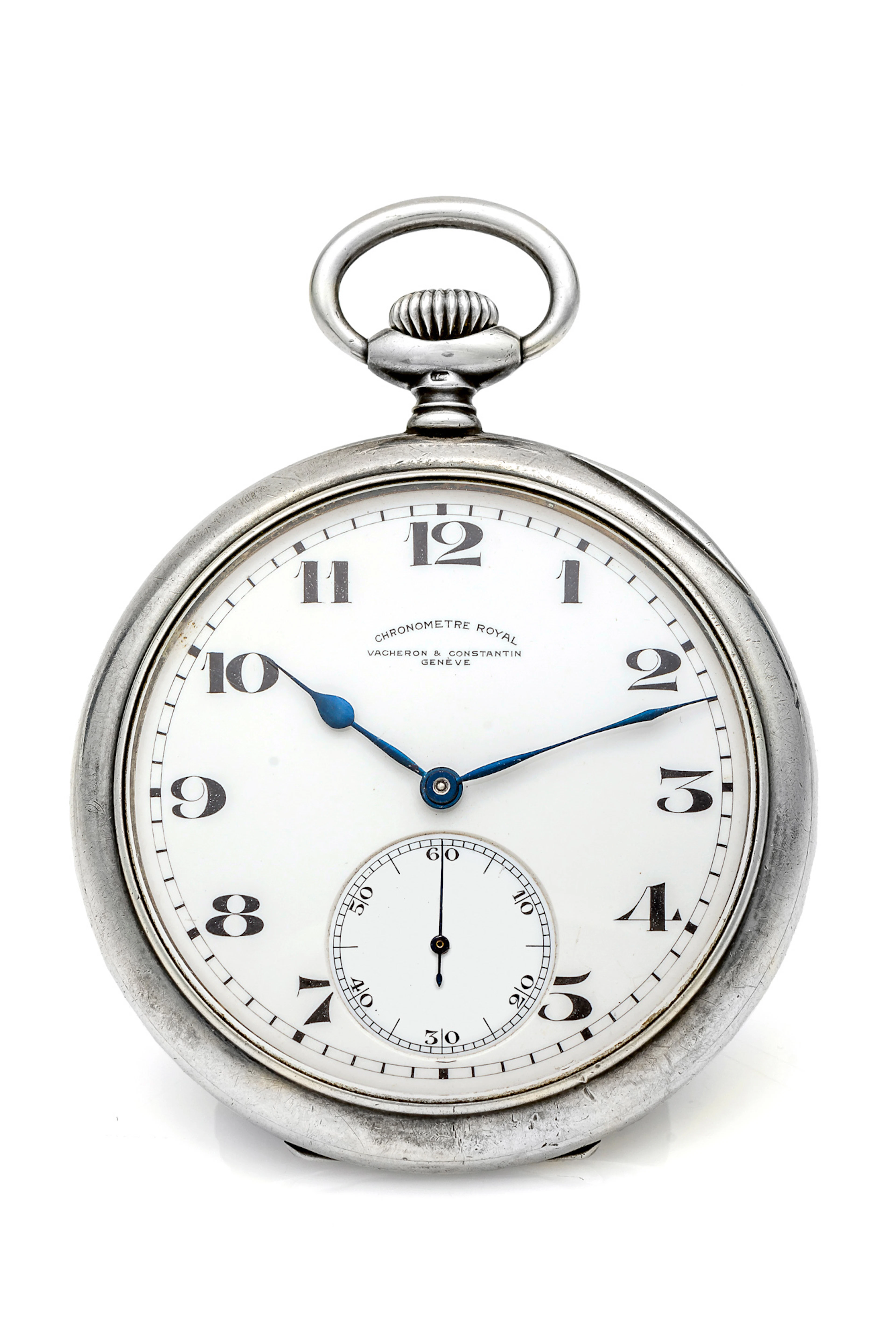 VACHERON CONSTANTIN, CHRONOMETRE ROYAL, VON HINDENBURG, SILVER