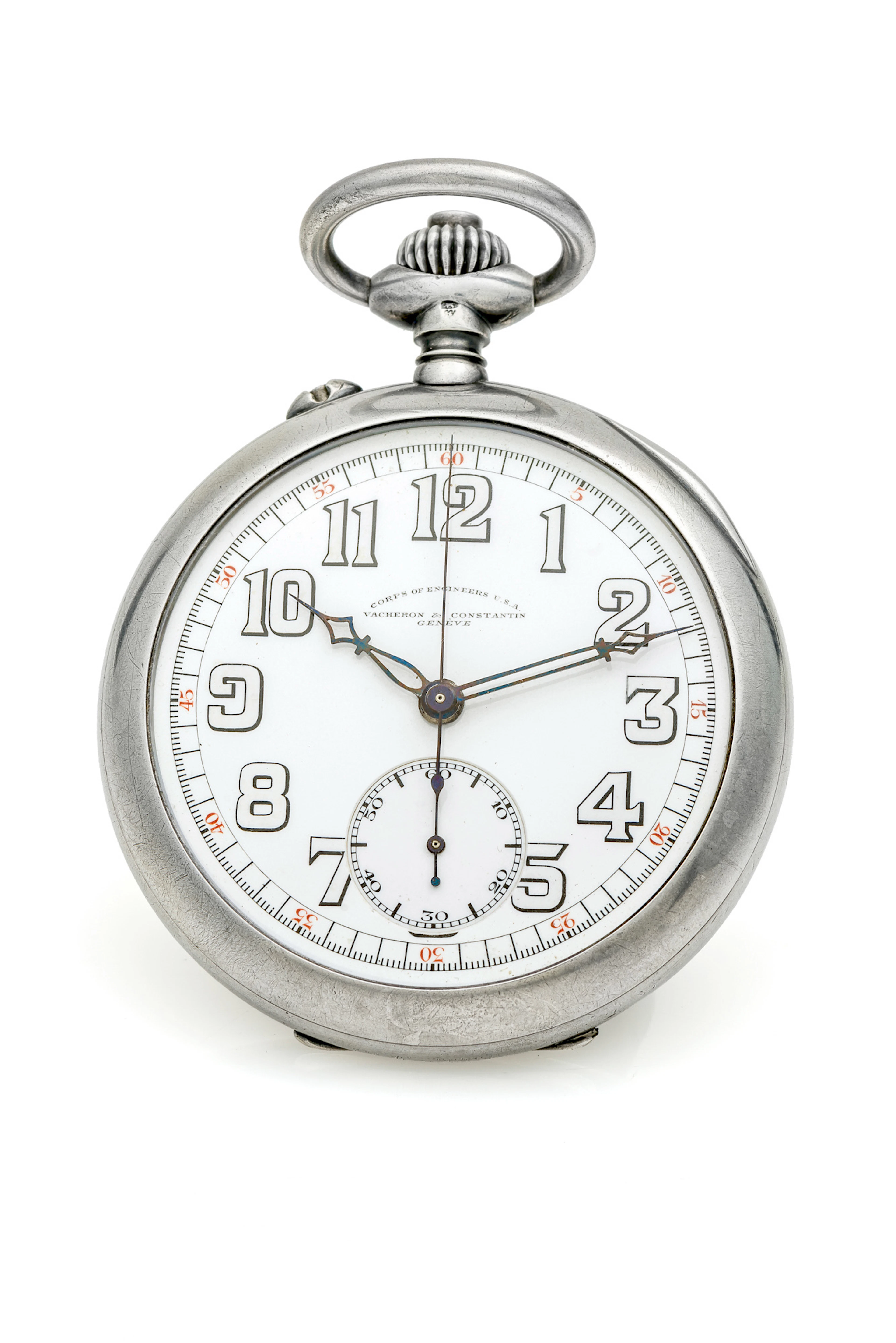 VACHERON CONSTANTIN, CORPS OF ENGINEERS, SILVER
