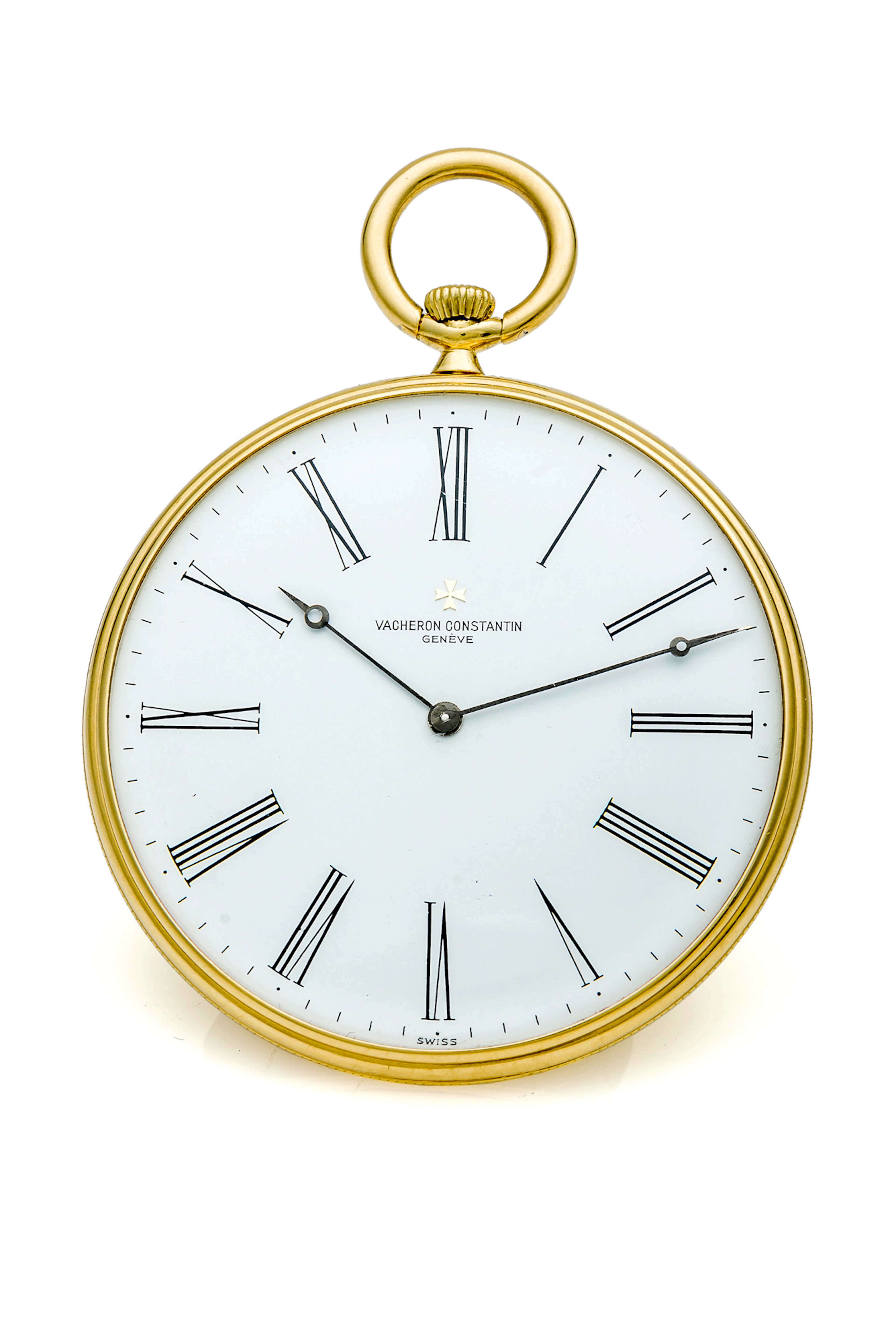 VACHERON CONSTANTIN, REF. 59001, OPENFACE POCKETWATCH