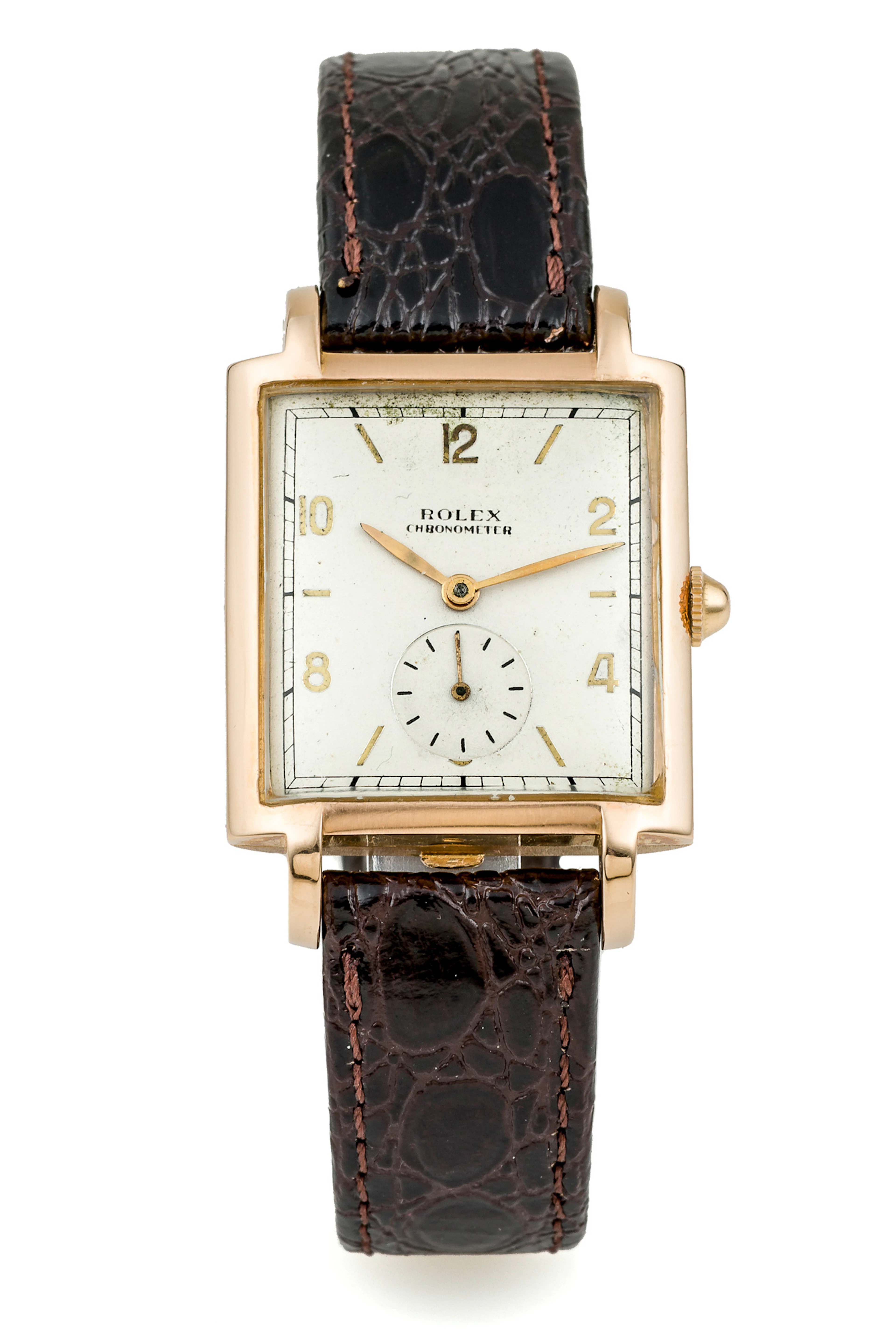 ROLEX, REF. 4029, PINK GOLD