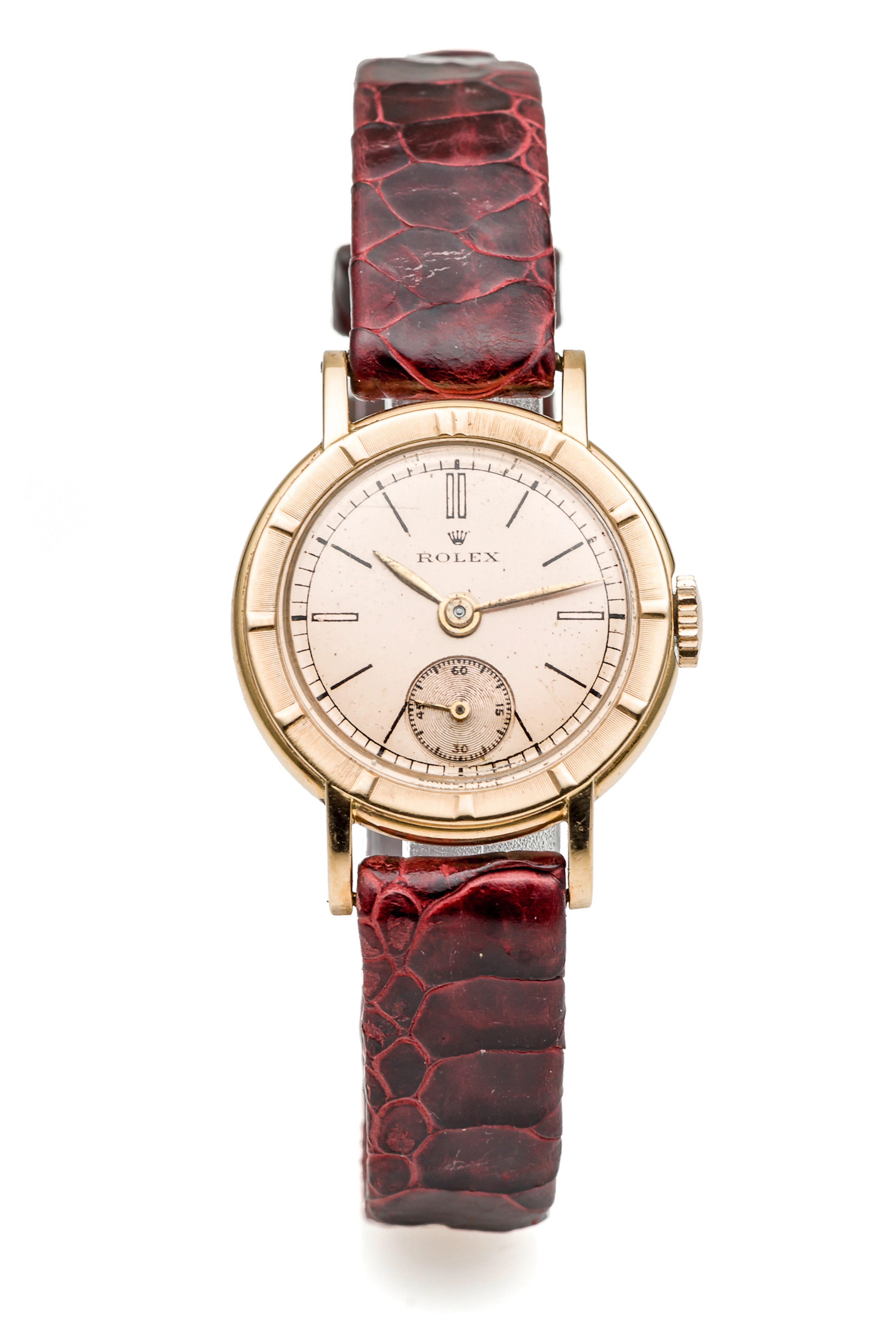 ROLEX, REF. 4327, PINK GOLD
