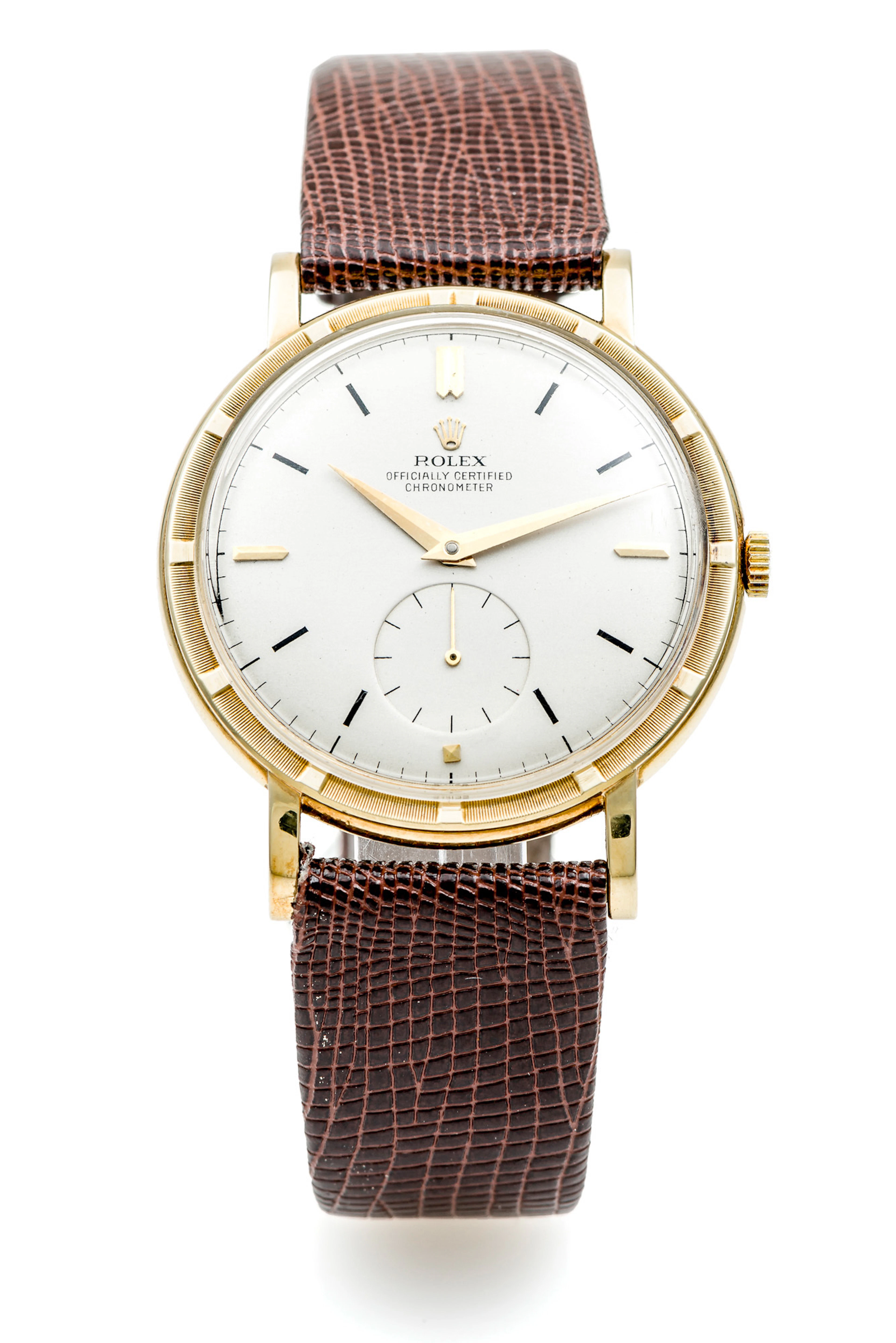 ROLEX, REF. 9164, YELLOW GOLD