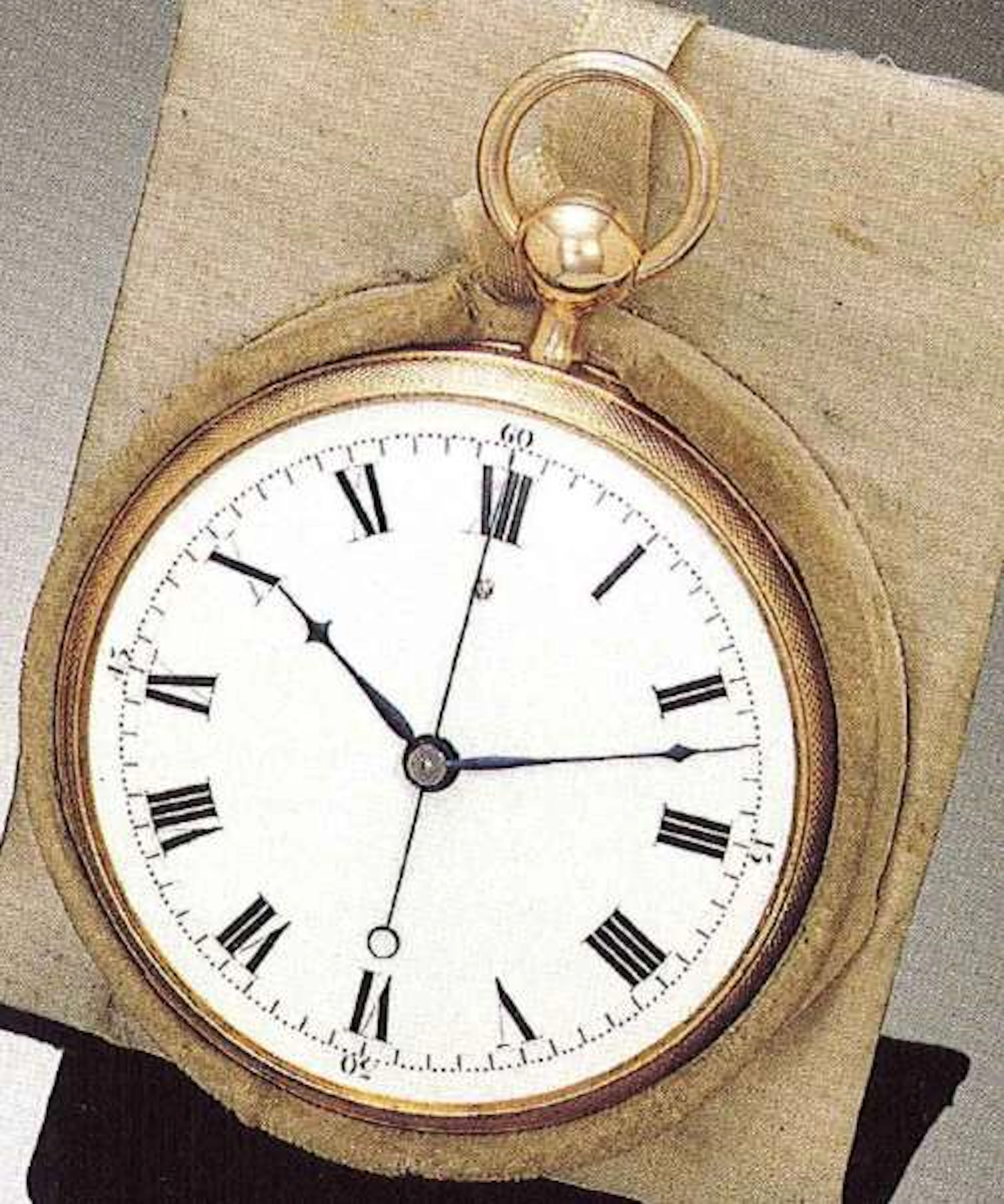 Piguet & Meylan, Geneve, No. 402, circa 1820. Extremely fine and rare 18K gold, quarter repeating centre seconds watch, with special movement and special escapement