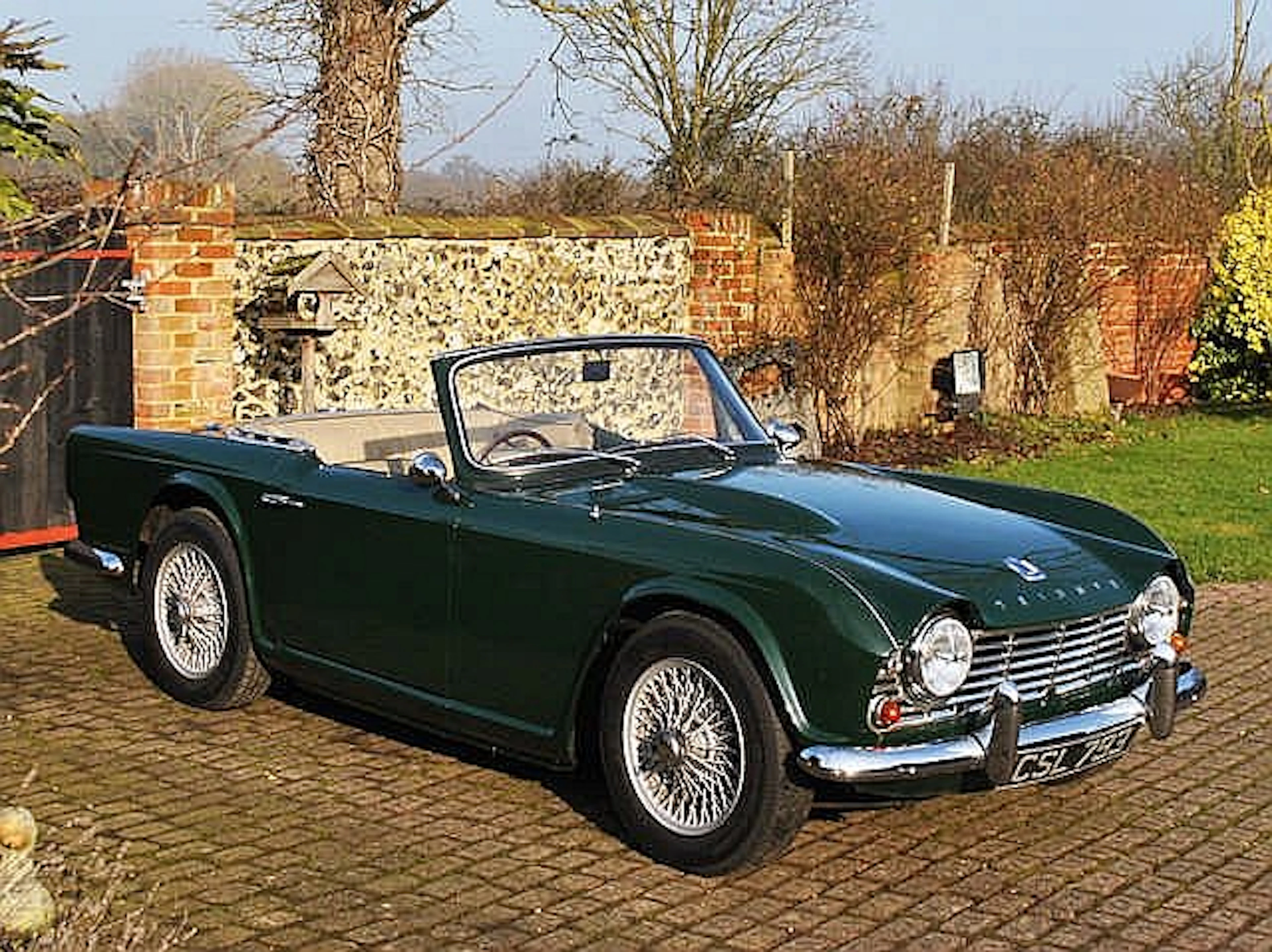 1962 Triumph TR4