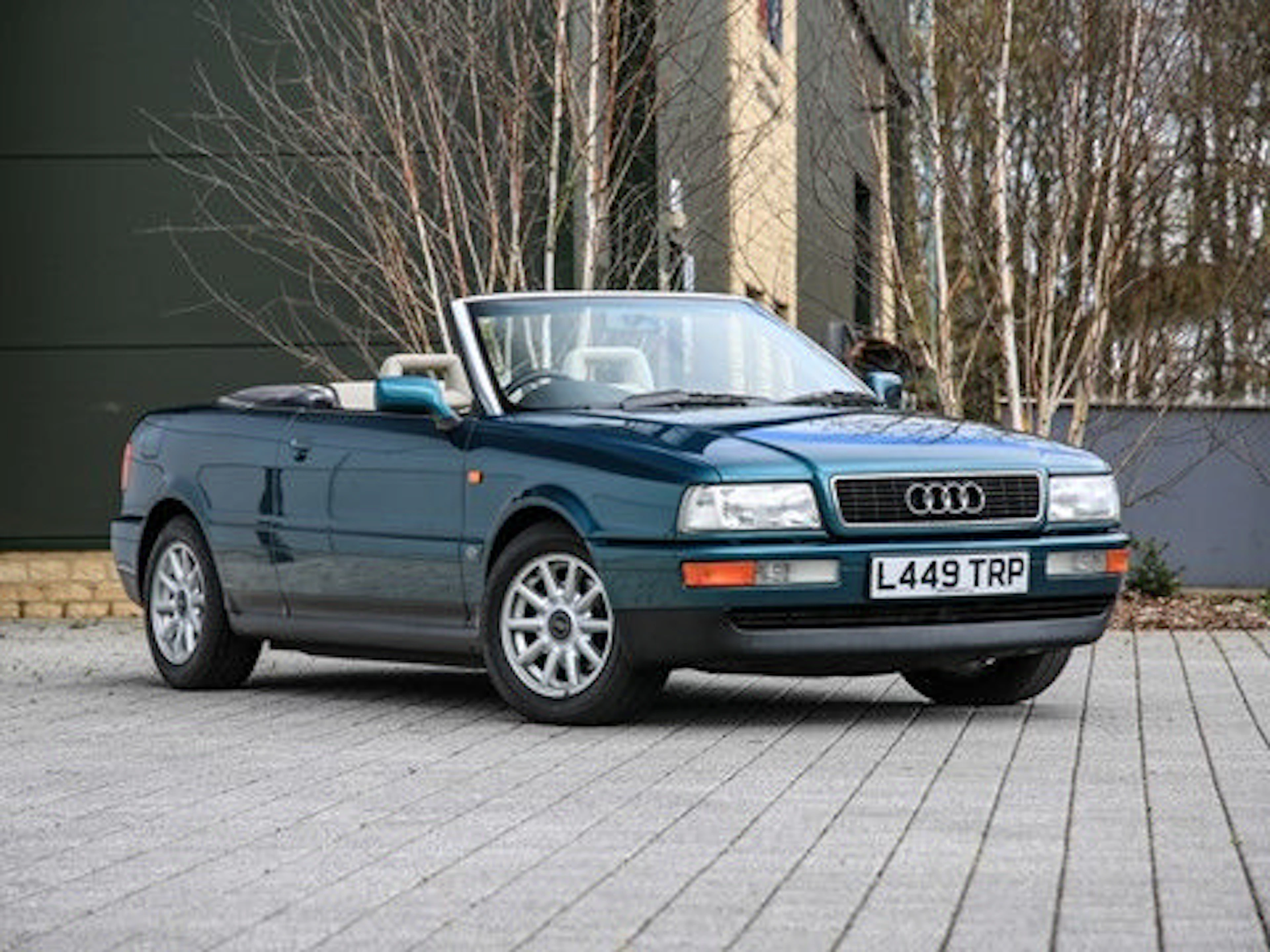 1994 Audi Cabriolet (2.3 litre) Personal transport of Diana, Princess of Wales