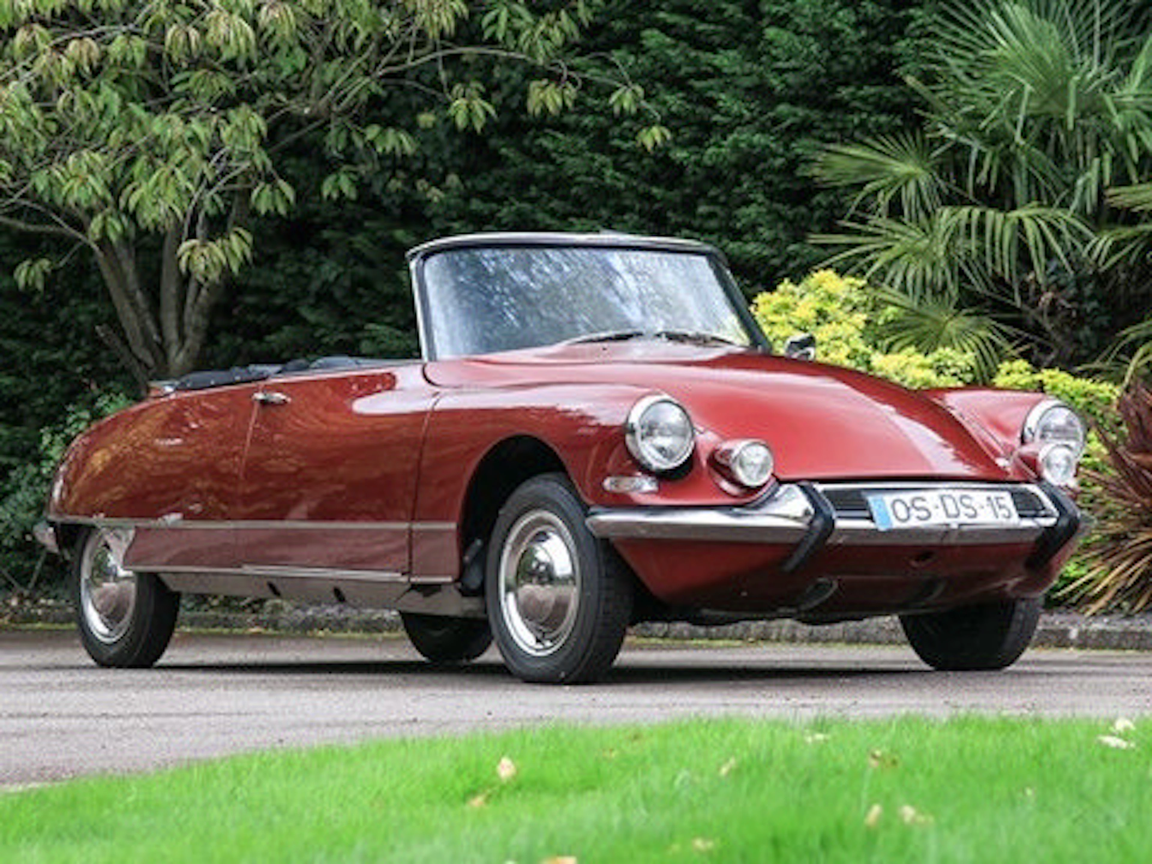 1962 Citroën DS19 Décapotable