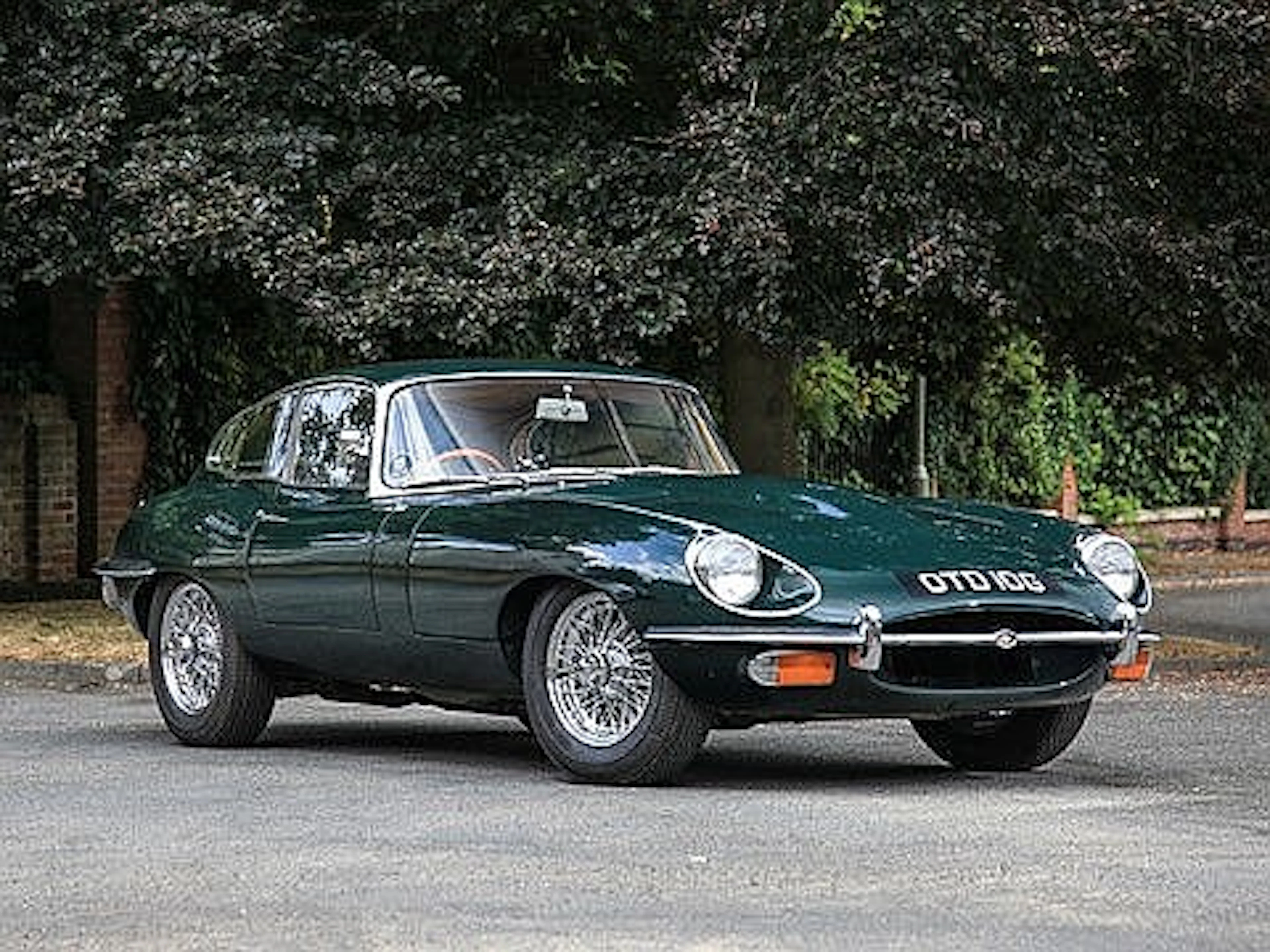 1969 Jaguar E-Type Series II Coupé (4.2 litre)