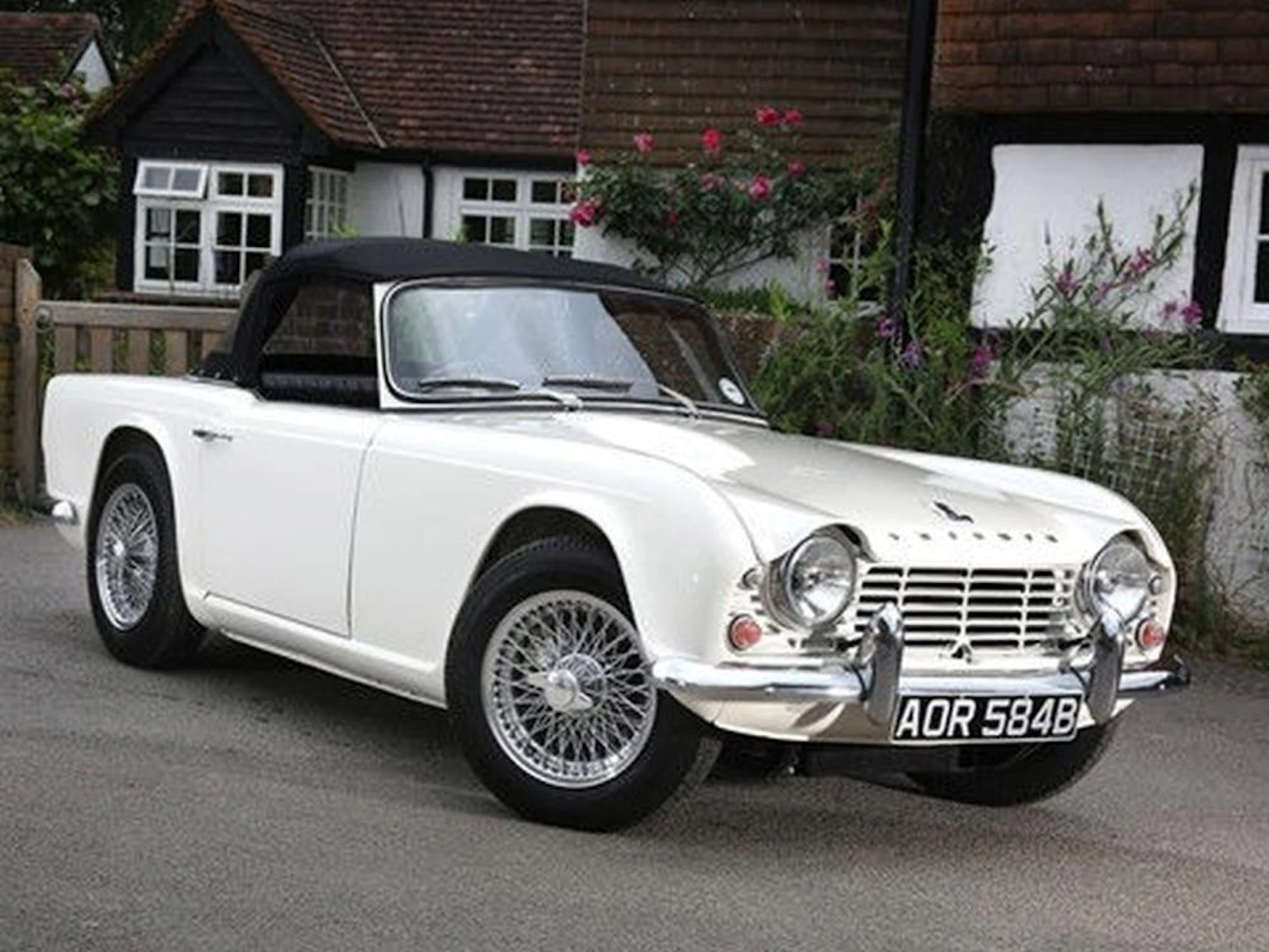 1964 Triumph TR4 Roadster