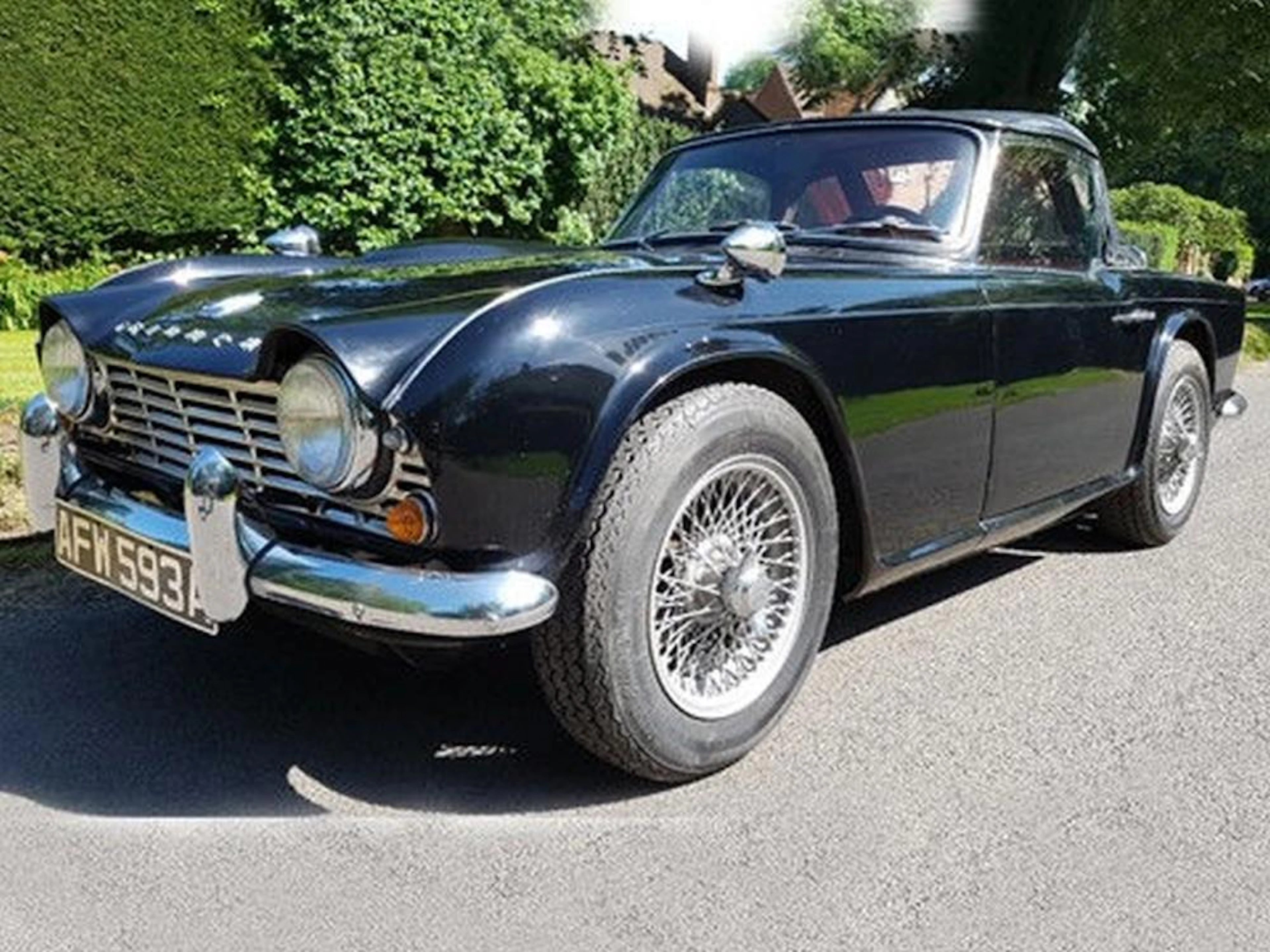 1963 Triumph TR4