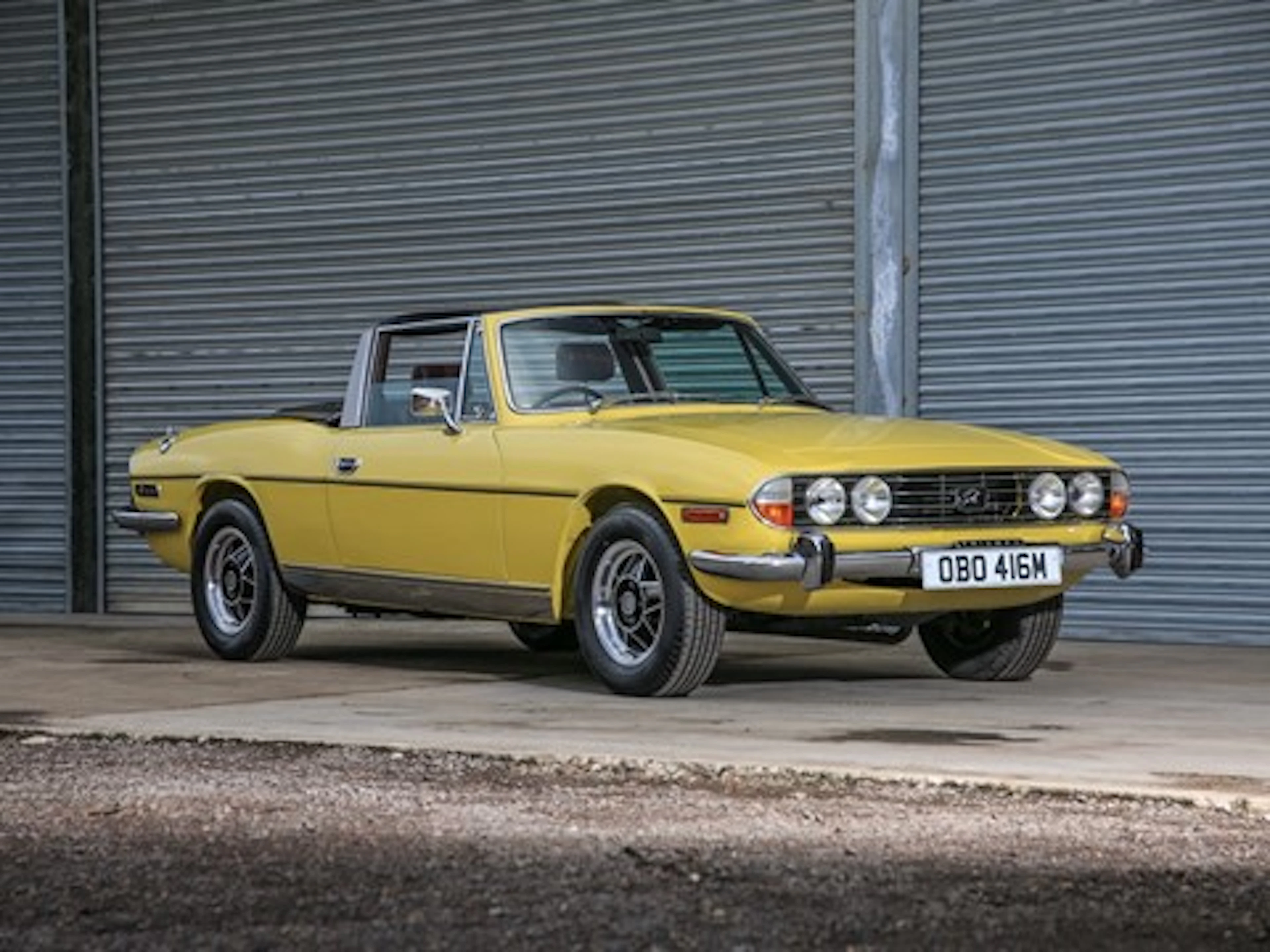 1973 Triumph Stag