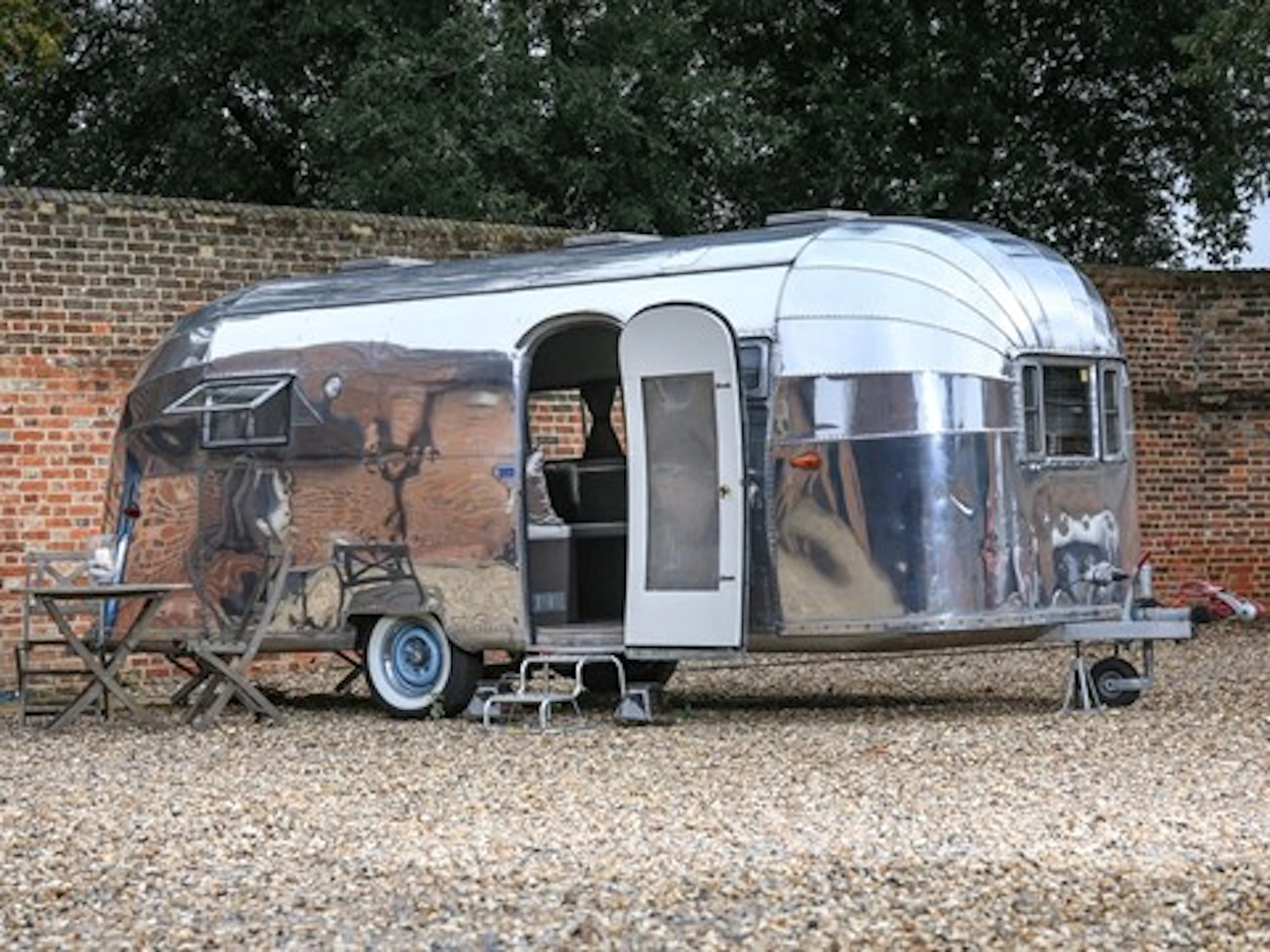 1954 Airstream 19ft Caravan
