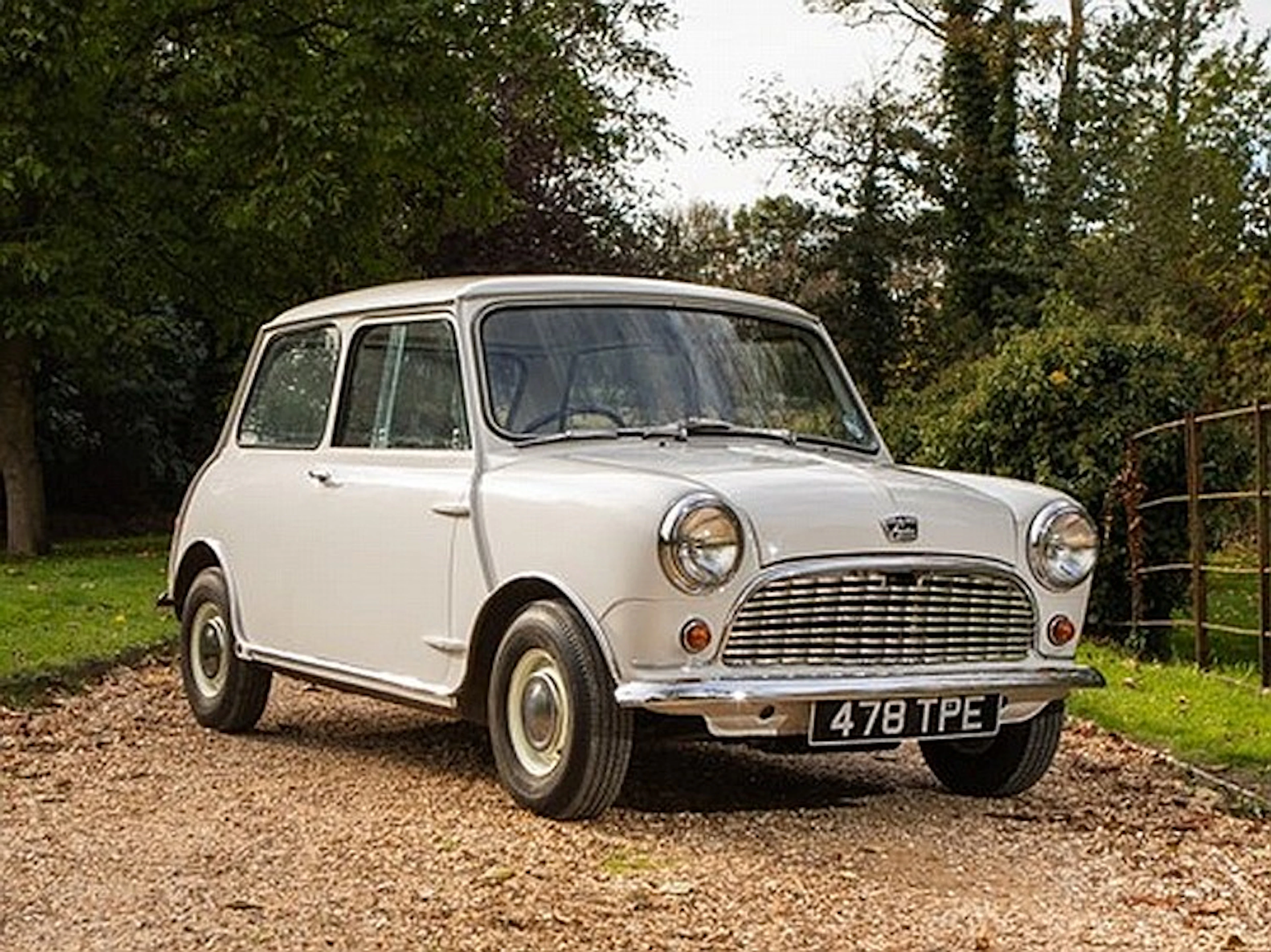 1961 Austin Mini