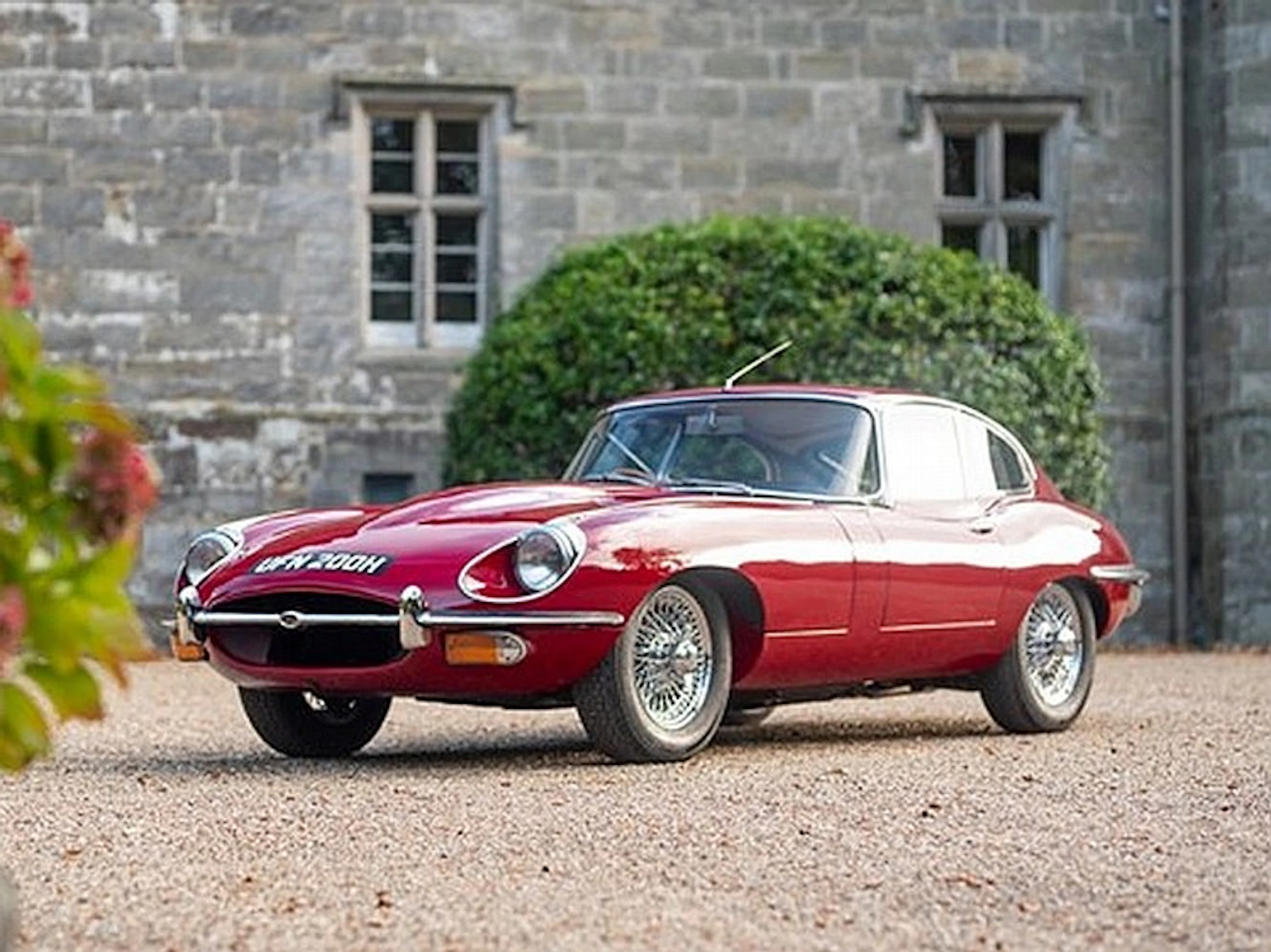 1970 Jaguar E Type Series II Fixedhead Coupé (4.2 litre)