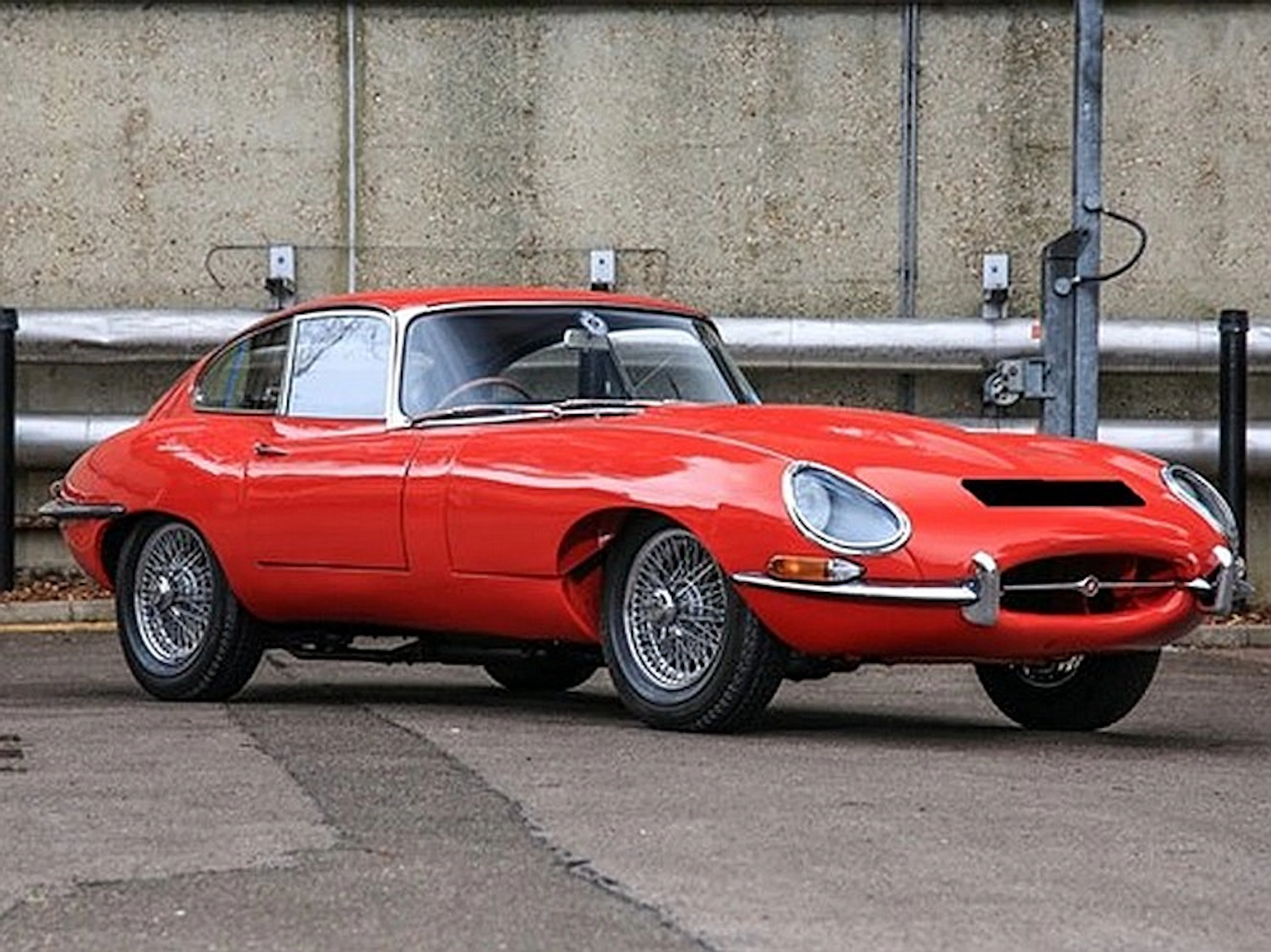 1966 Jaguar E Type Series I Fixedhead Coupé (4.2 litre)