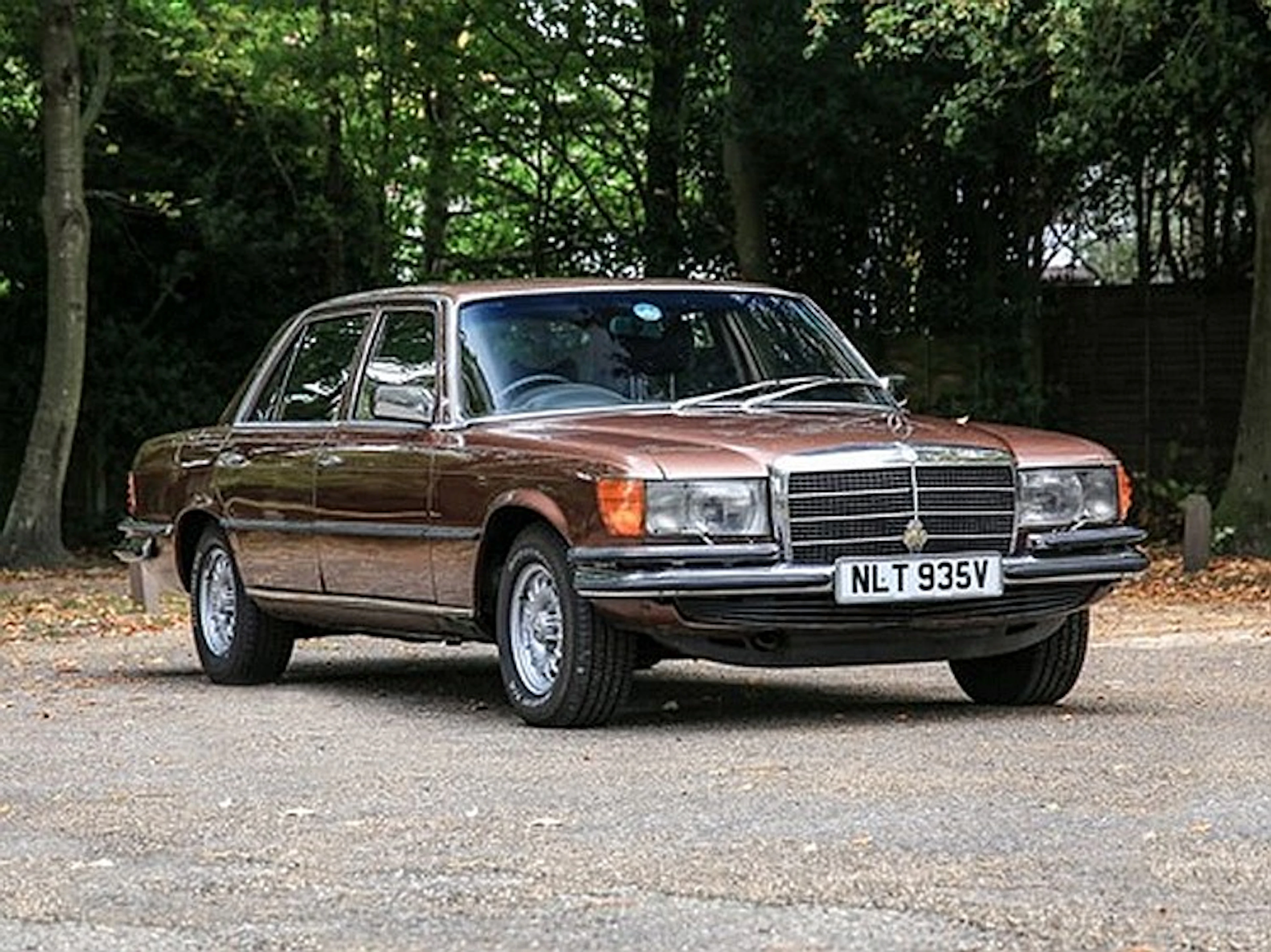 1979 Mercedes Benz 450 SEL Ex James Hunt