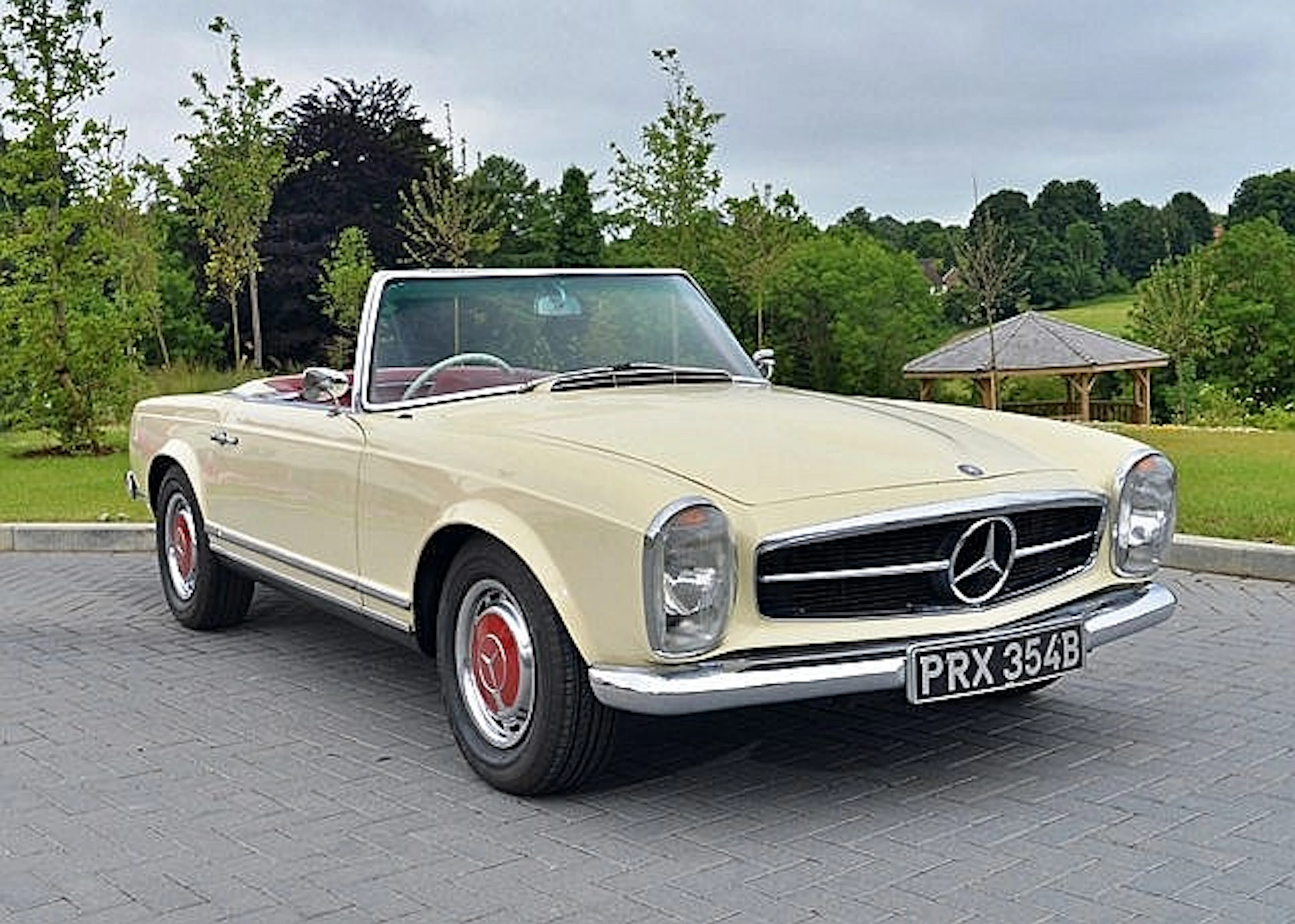 1964 Mercedes-Benz 230 SL Roadster