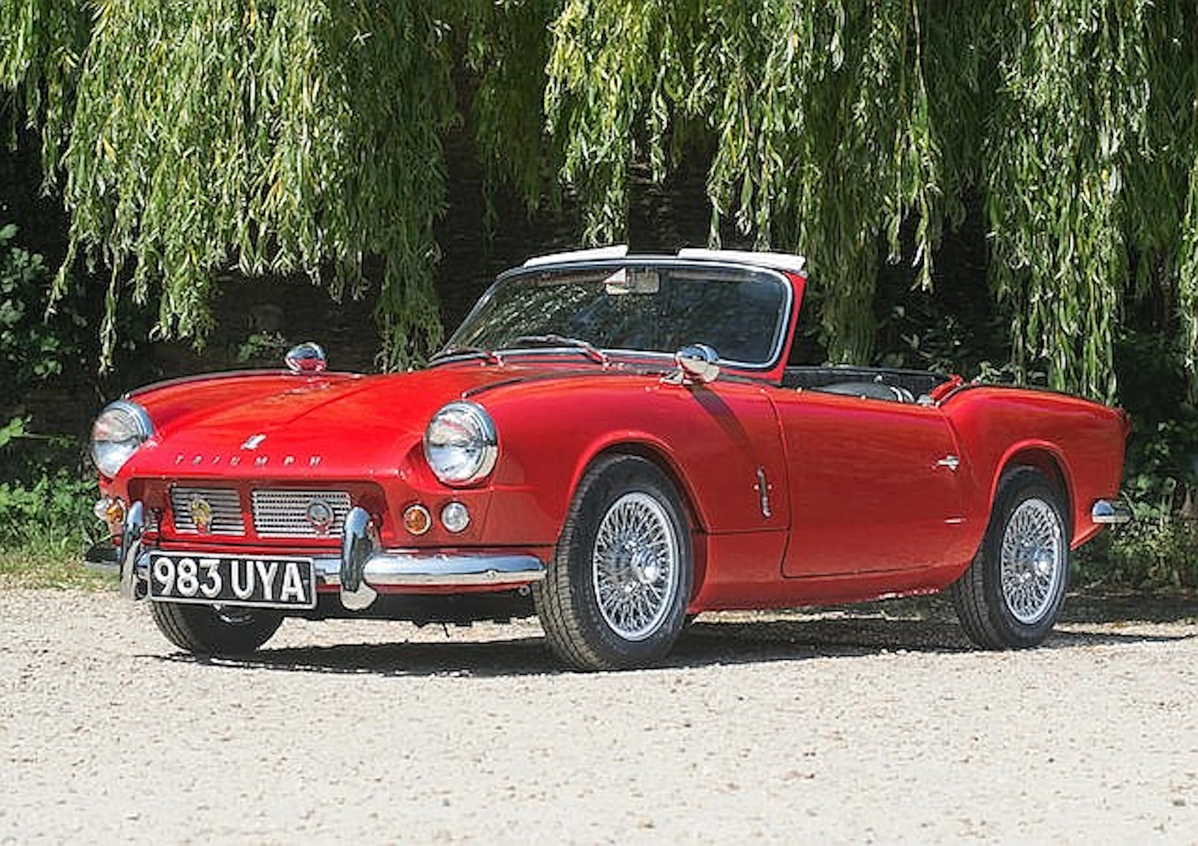 1963 Triumph Spitfire 4