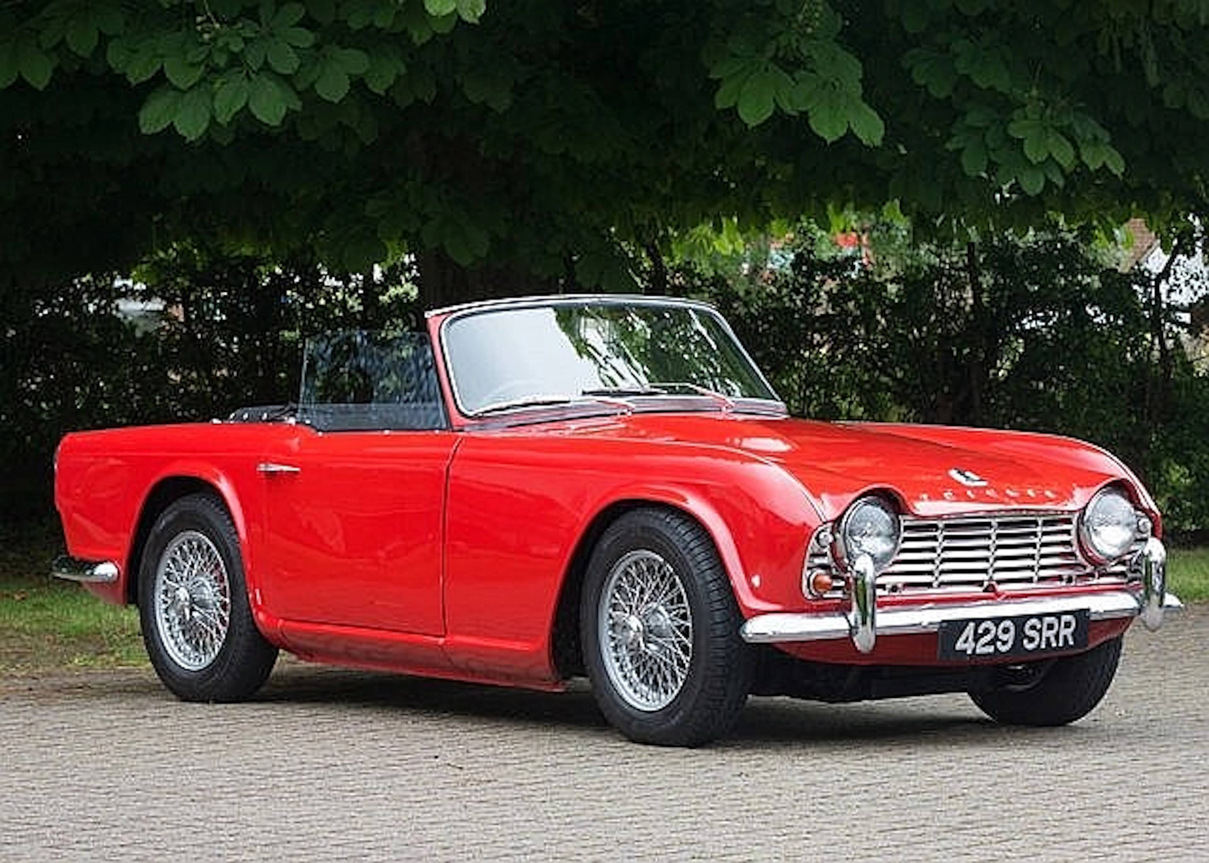 1963 Triumph TR4