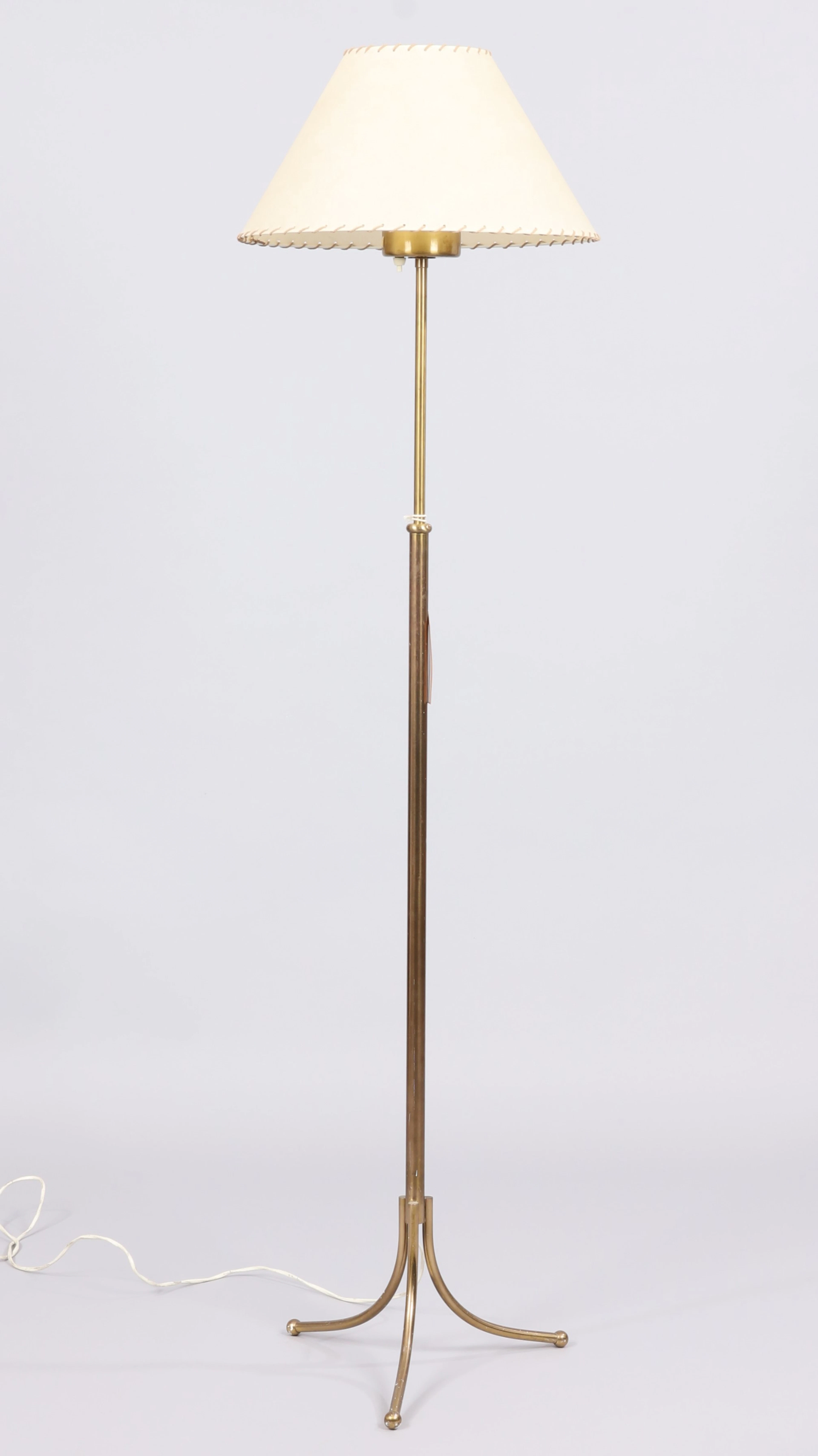 JOSEF FRANK (1885-1967) golvlampa