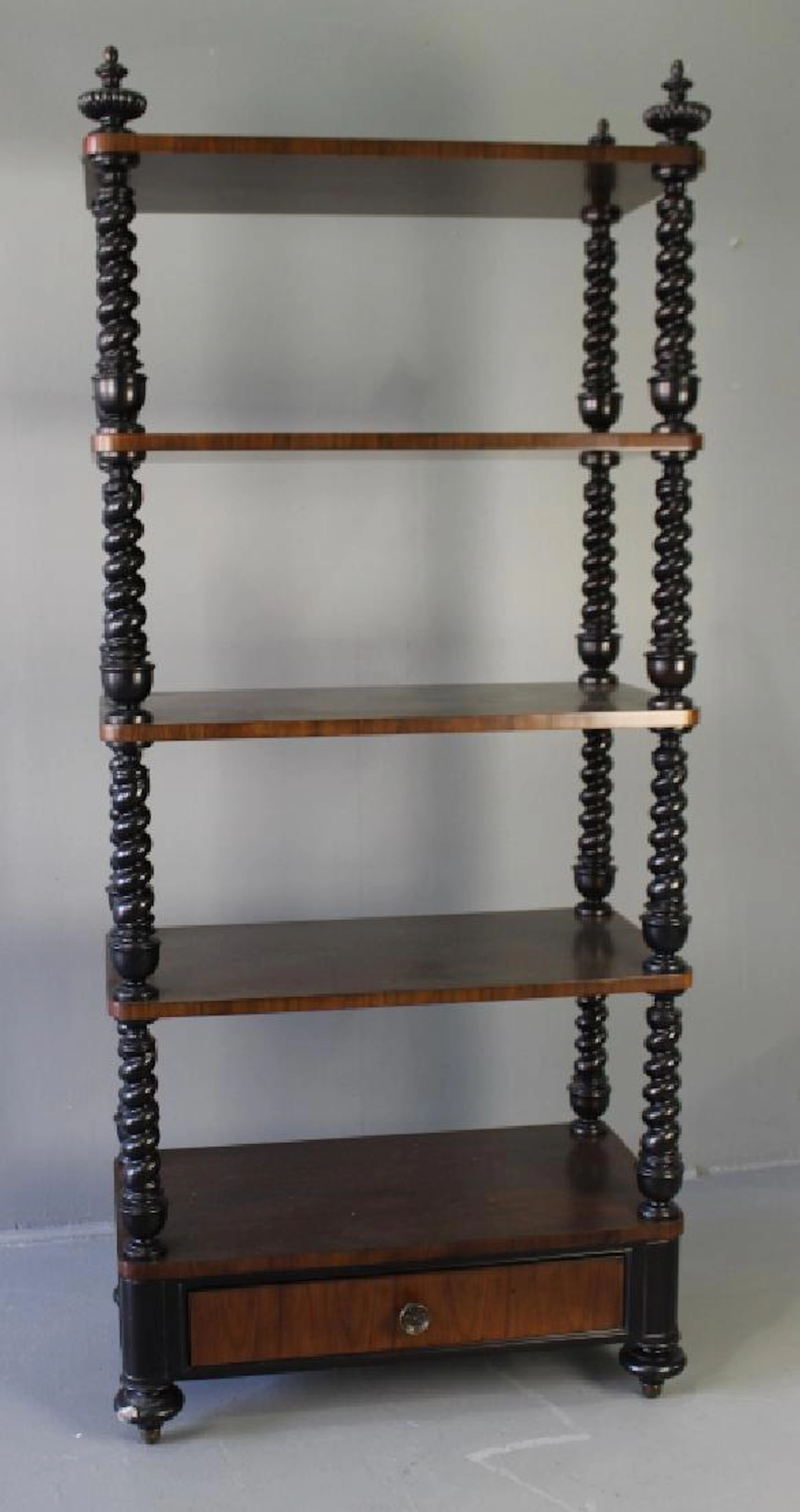 Contemporary Five Shelf Etagere