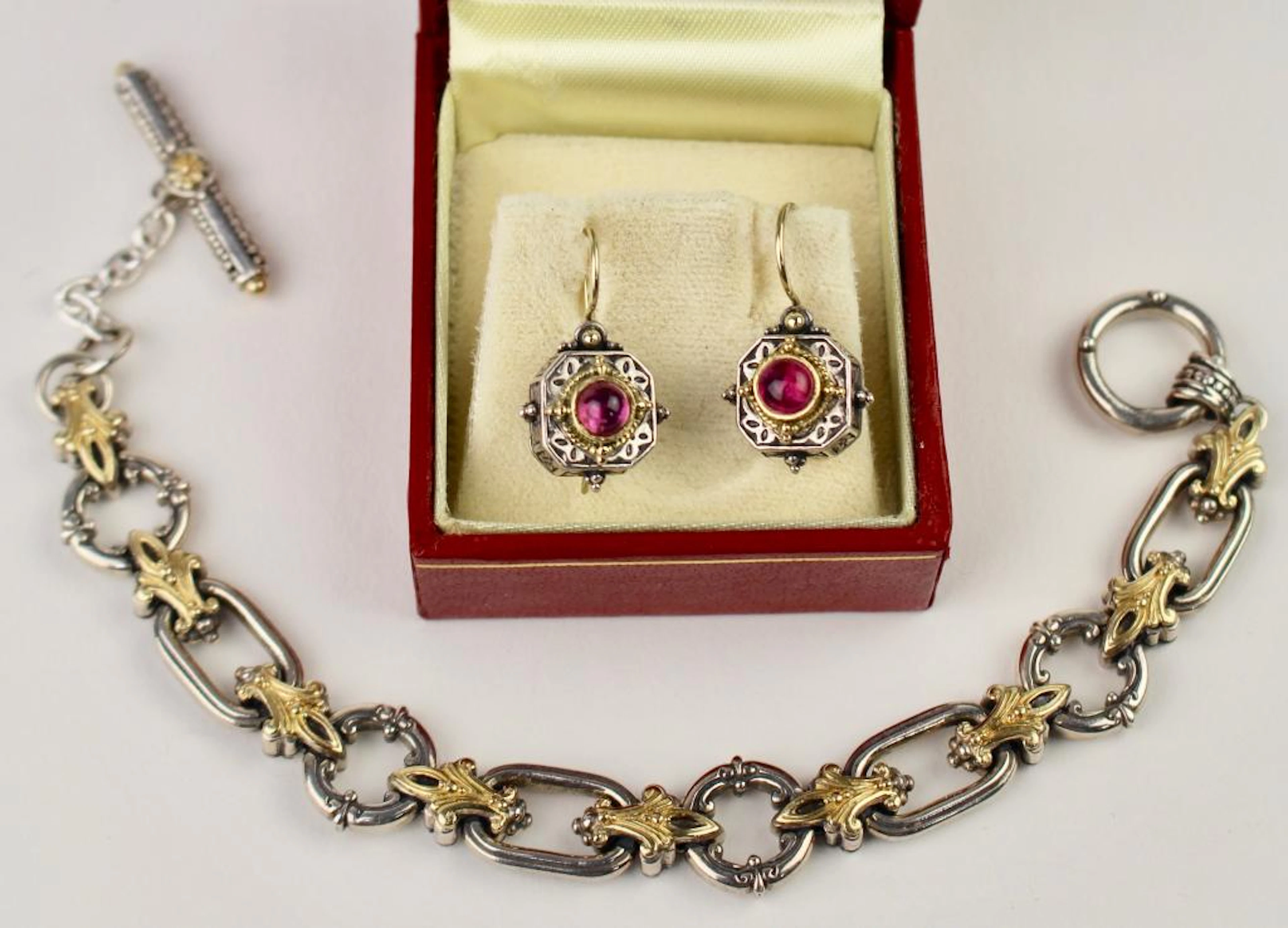 Konstantino Bracelet & Earrings