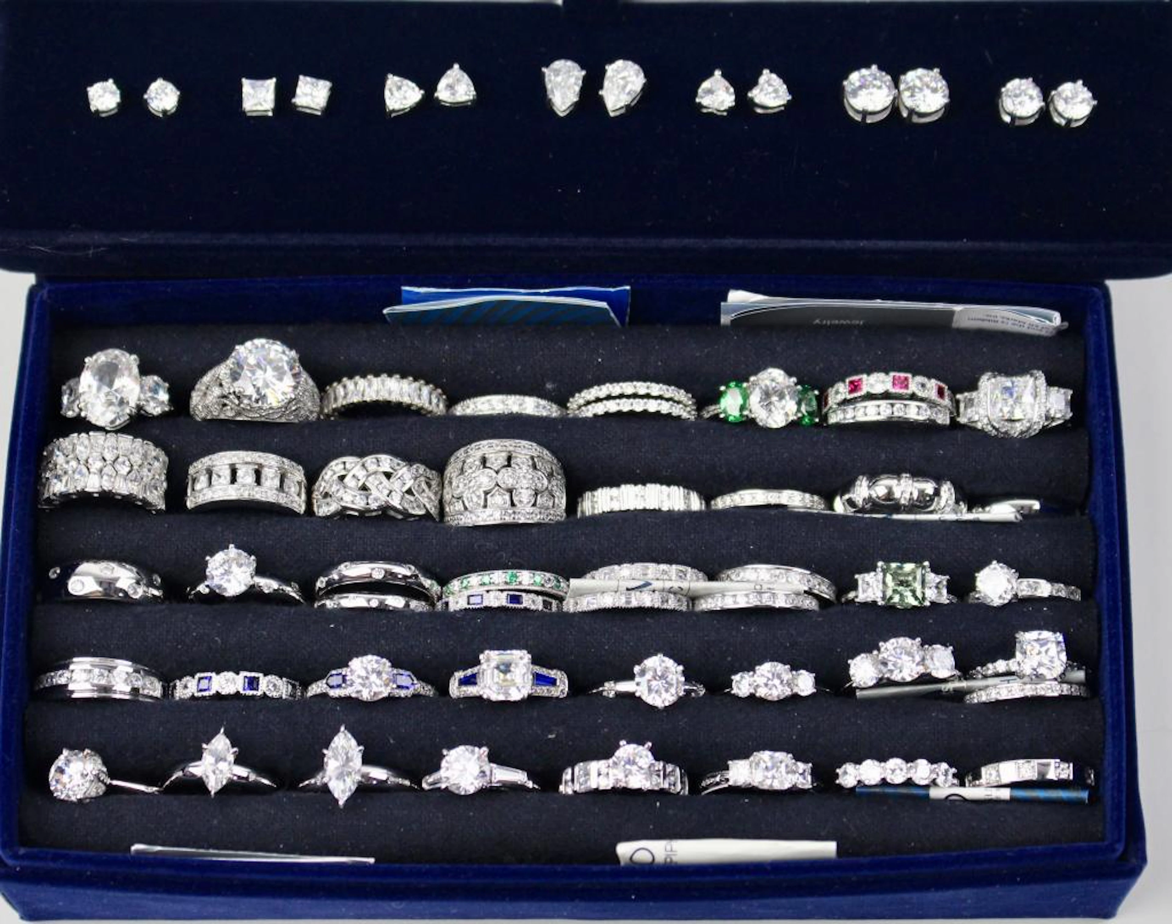 Tacori for Epiphany Rings & Earrings