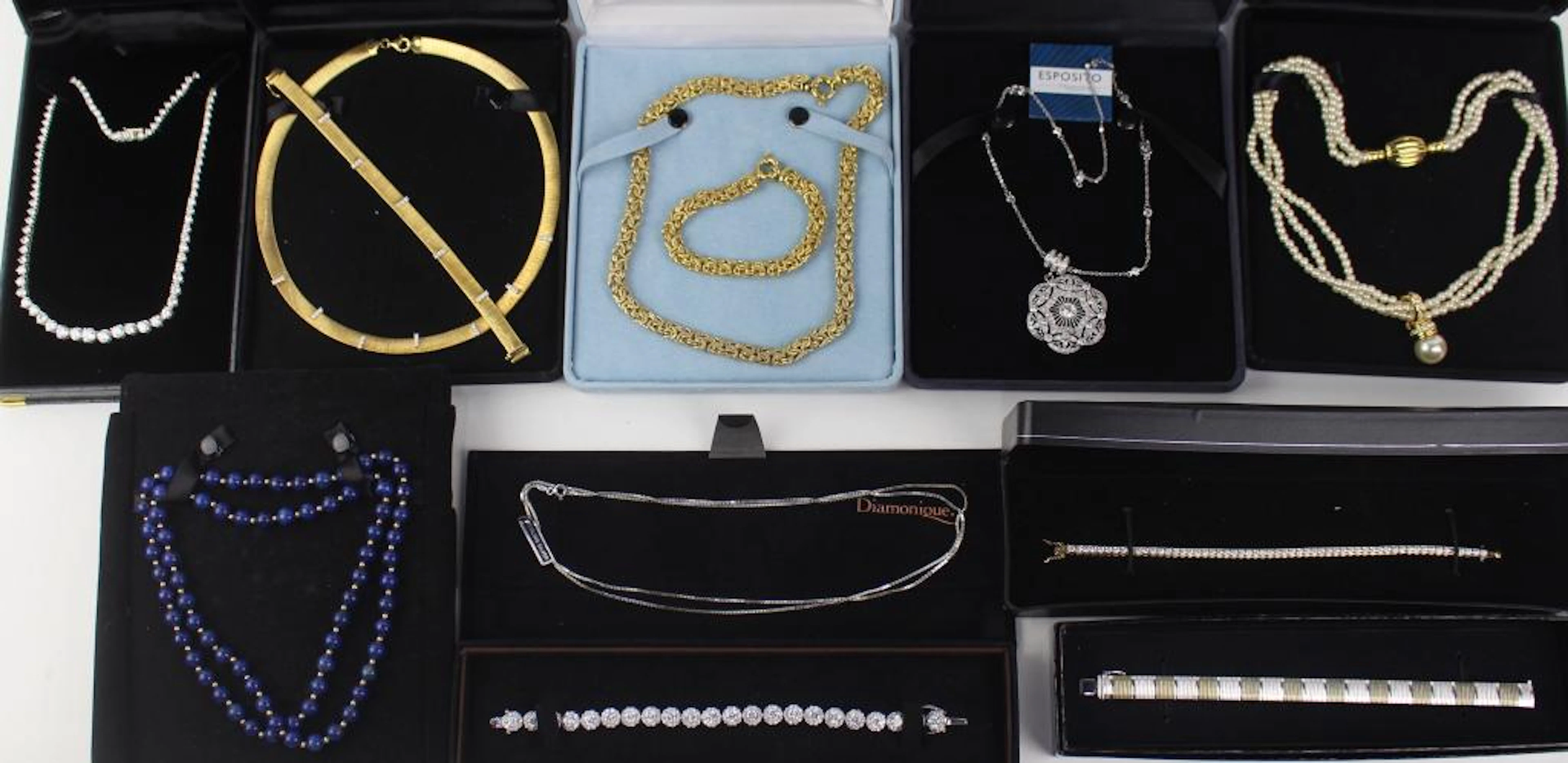 Designer Group of Costume Jewelry