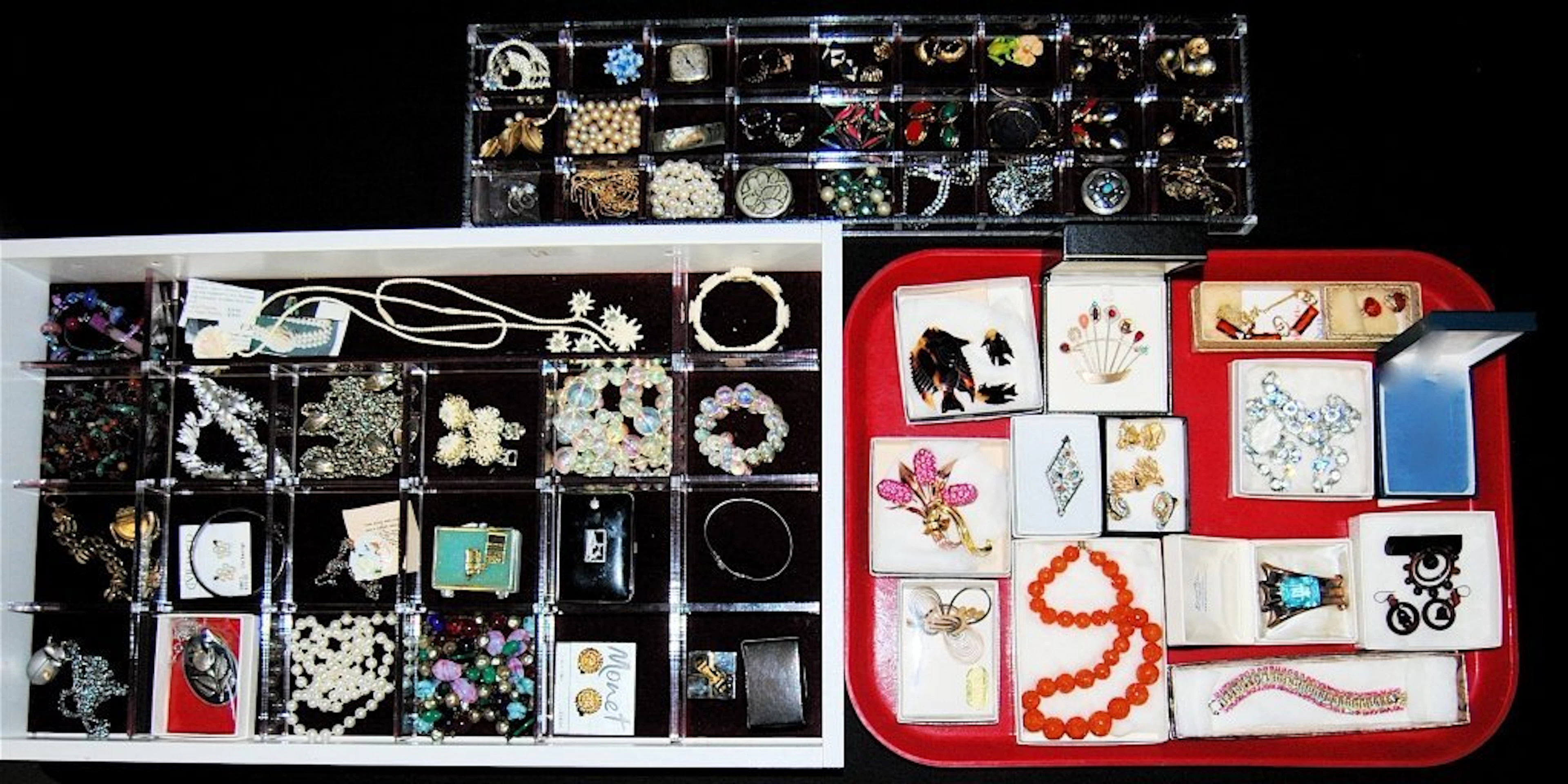 Huge Group of Costume Jewelry