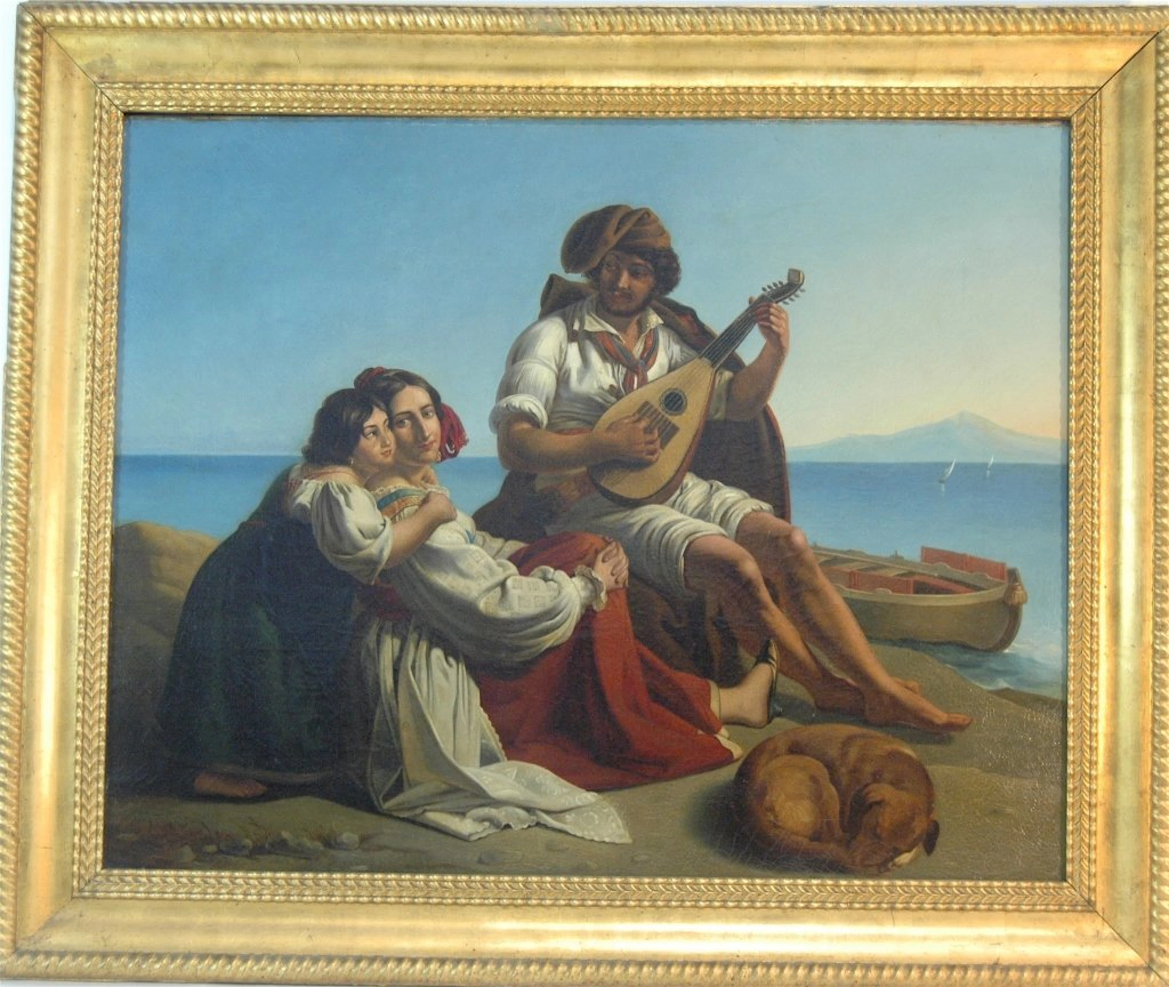 European School, Oil on Canvas