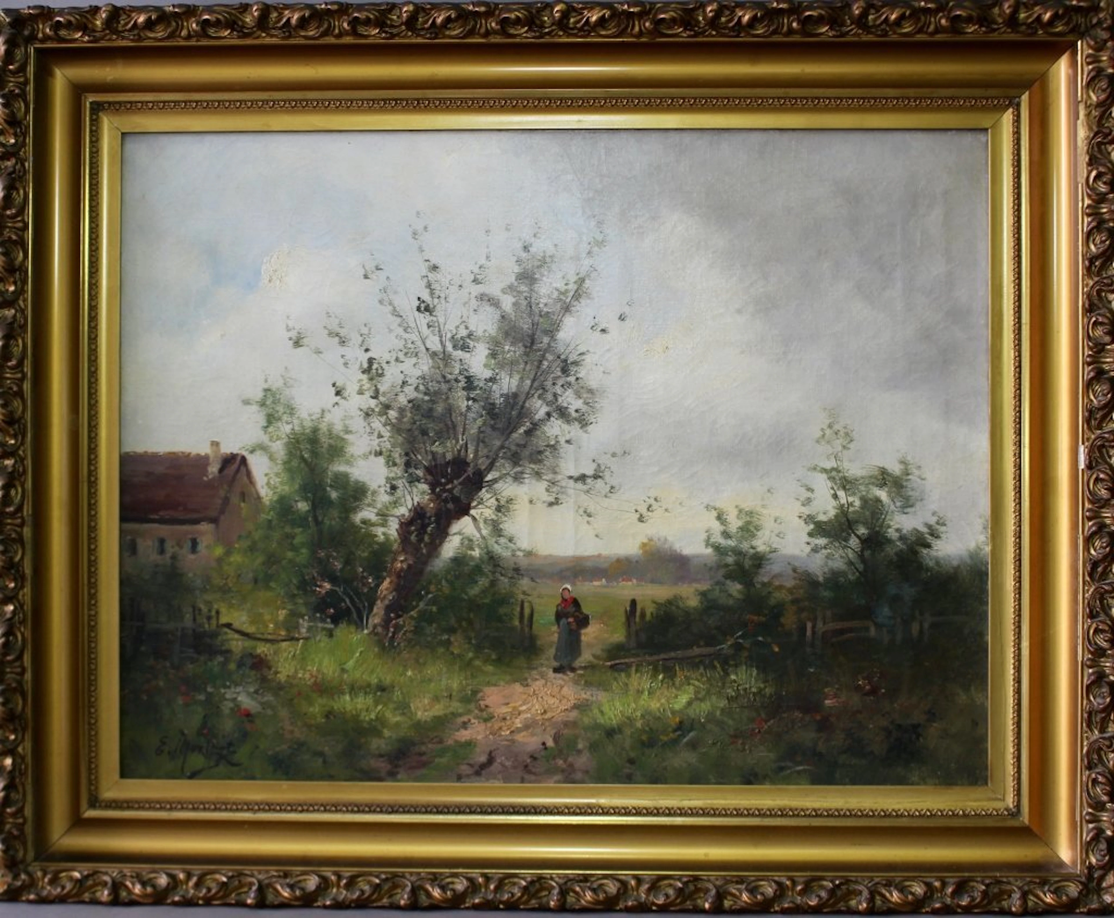 Edma Morisot-Pontillon, 1839-1921