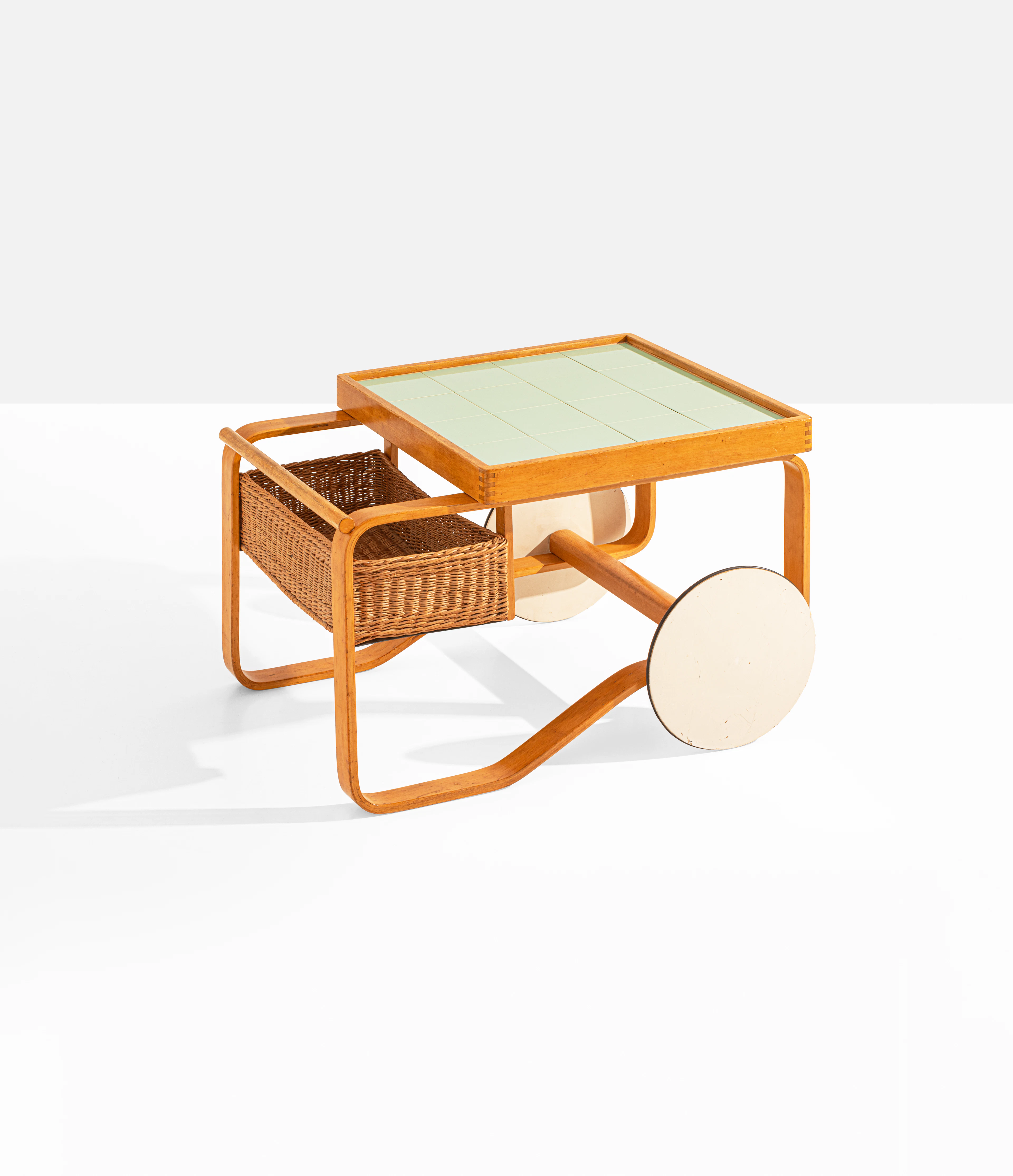 Alvar Aalto (1898-1976) Tea trolley, model no. 900 - Alvar Aalto (1898-1976)