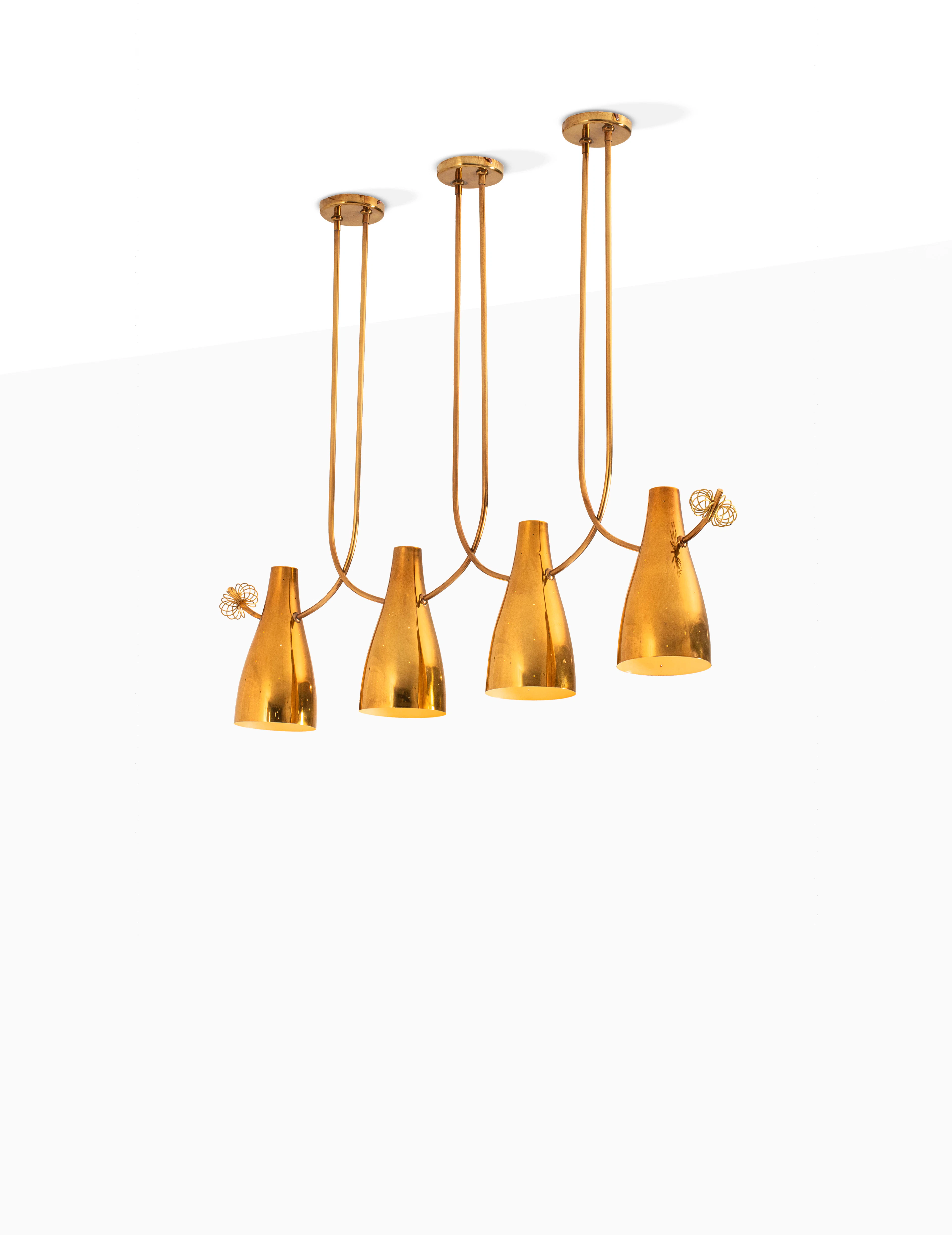 Paavo Tynell (1890-1973) – Rare ceiling light model...