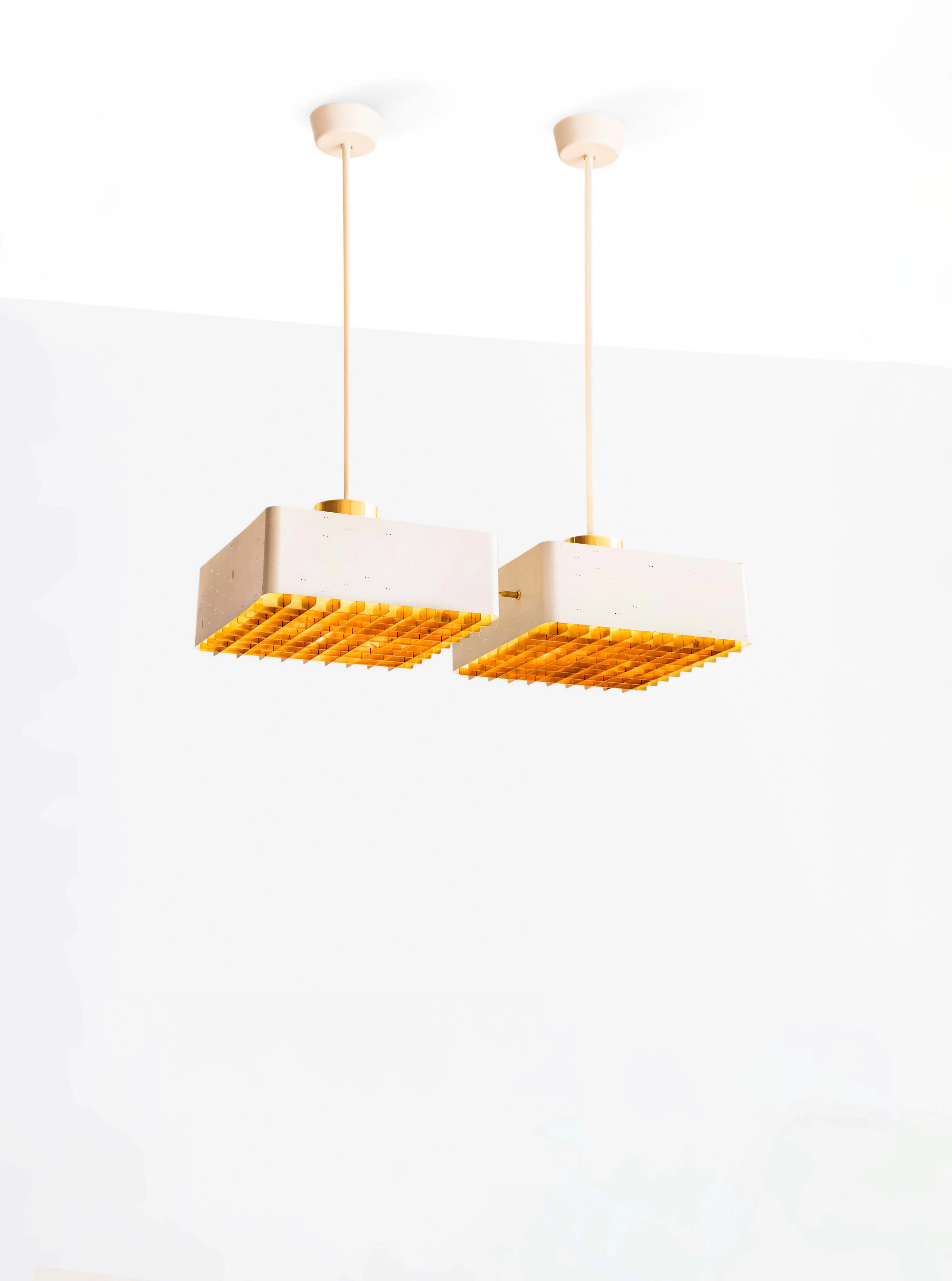 Paavo Tynell (1890-1973) – Ceiling light model 9068/40/2...
