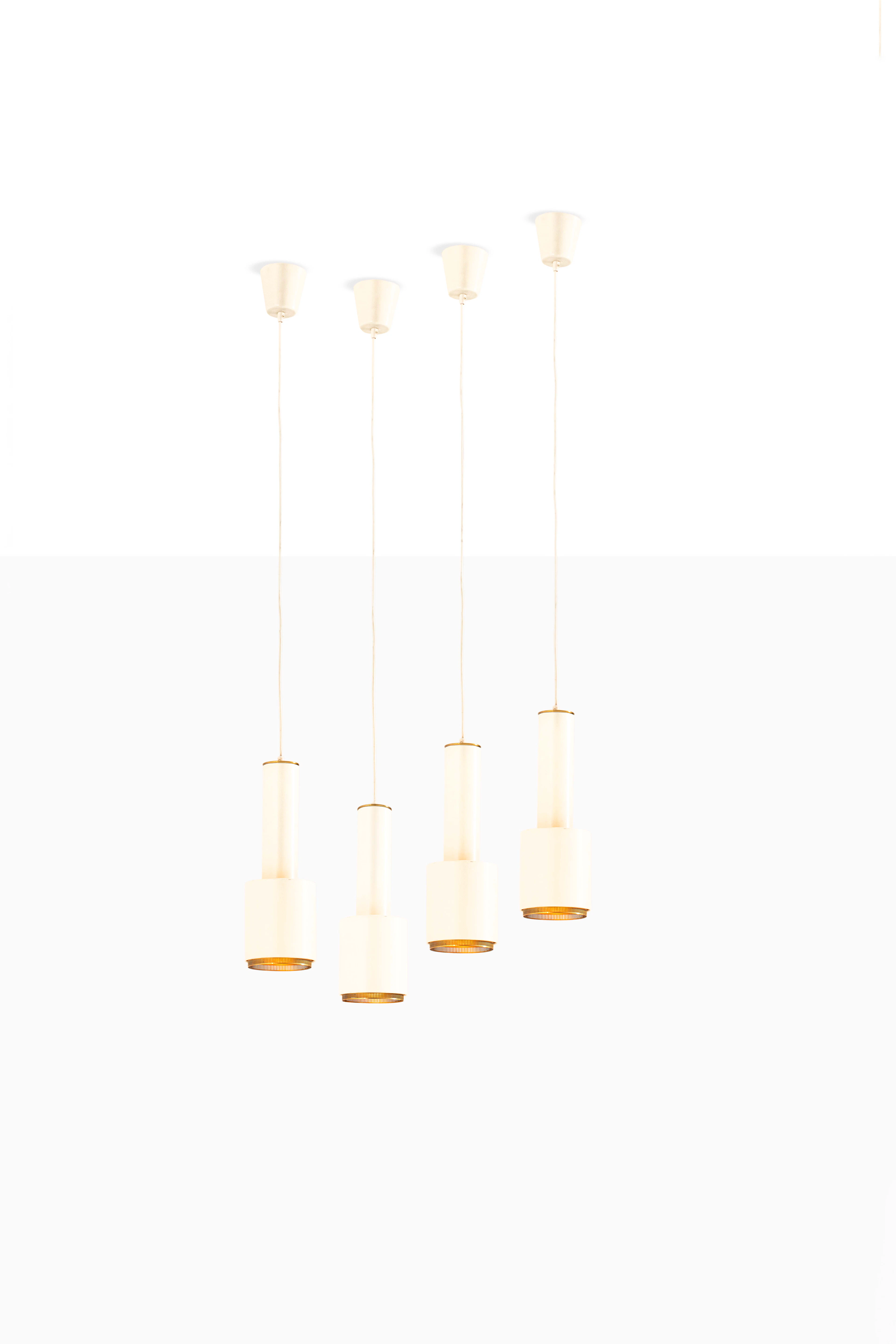 Alvar Aalto (1898-1976) – Set of four pendants model A110...