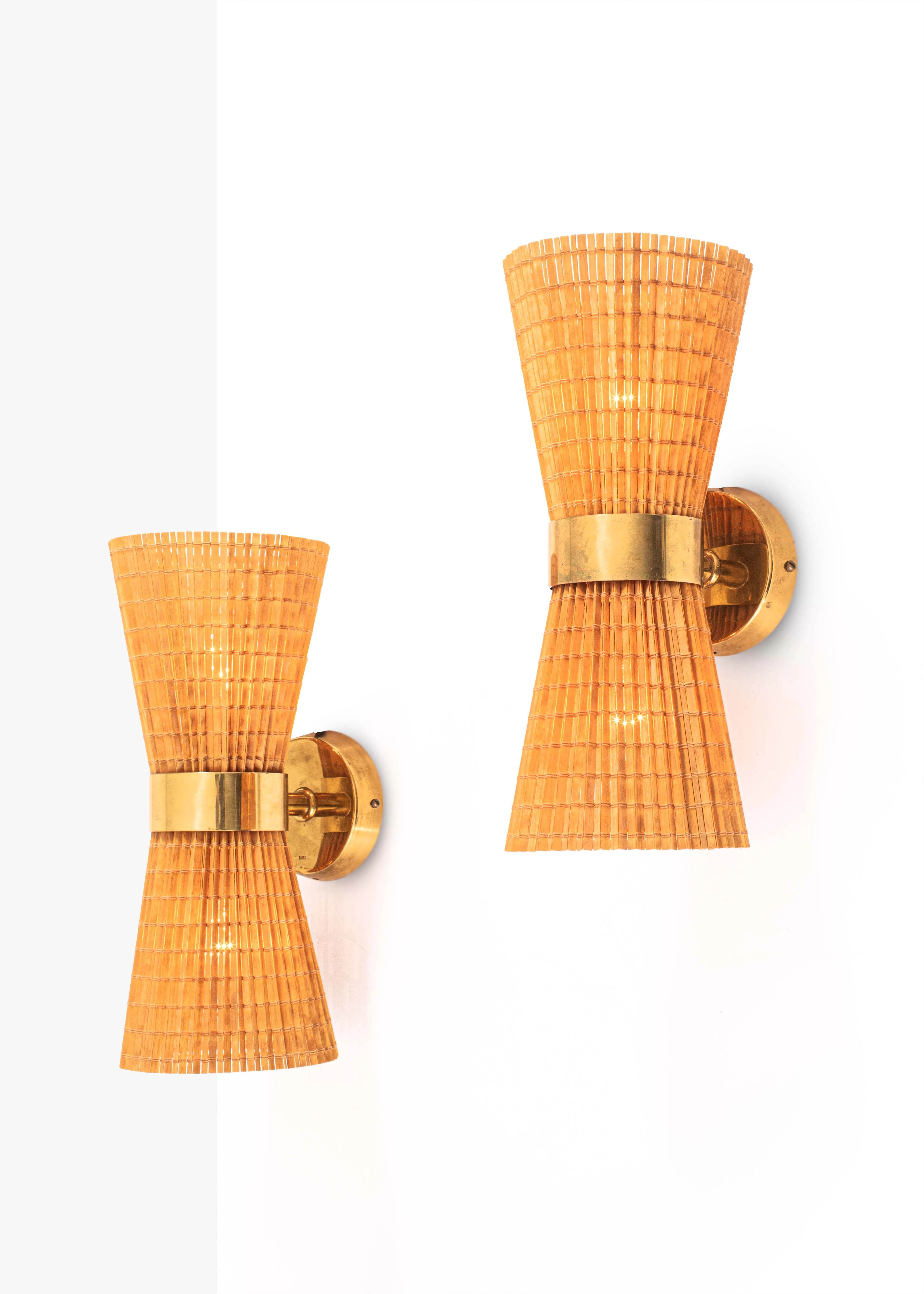 Paavo Tynell (1890-1973) – Pair of wall lights model K8-4...