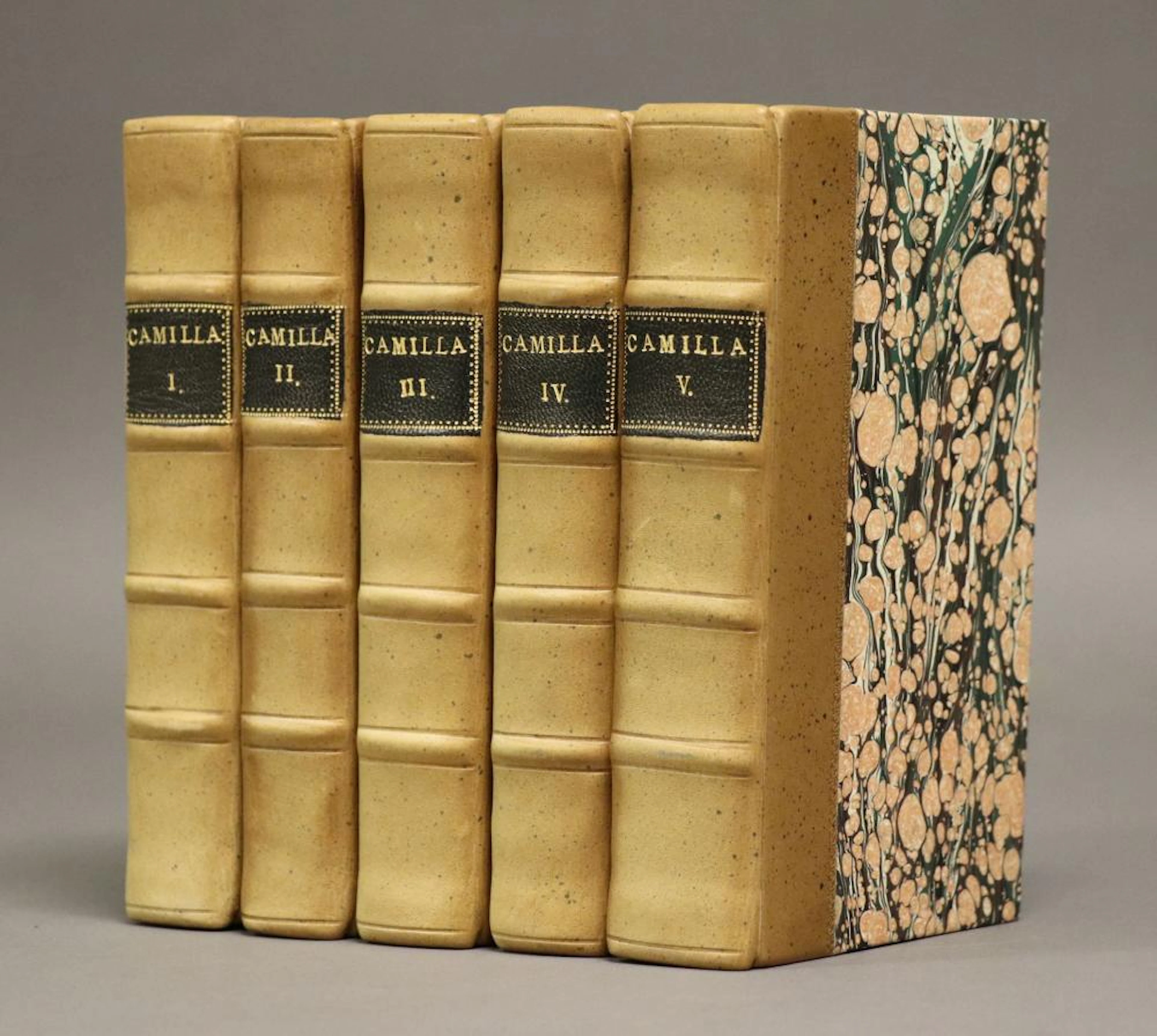 Fanny Burney's Camilla, 1796