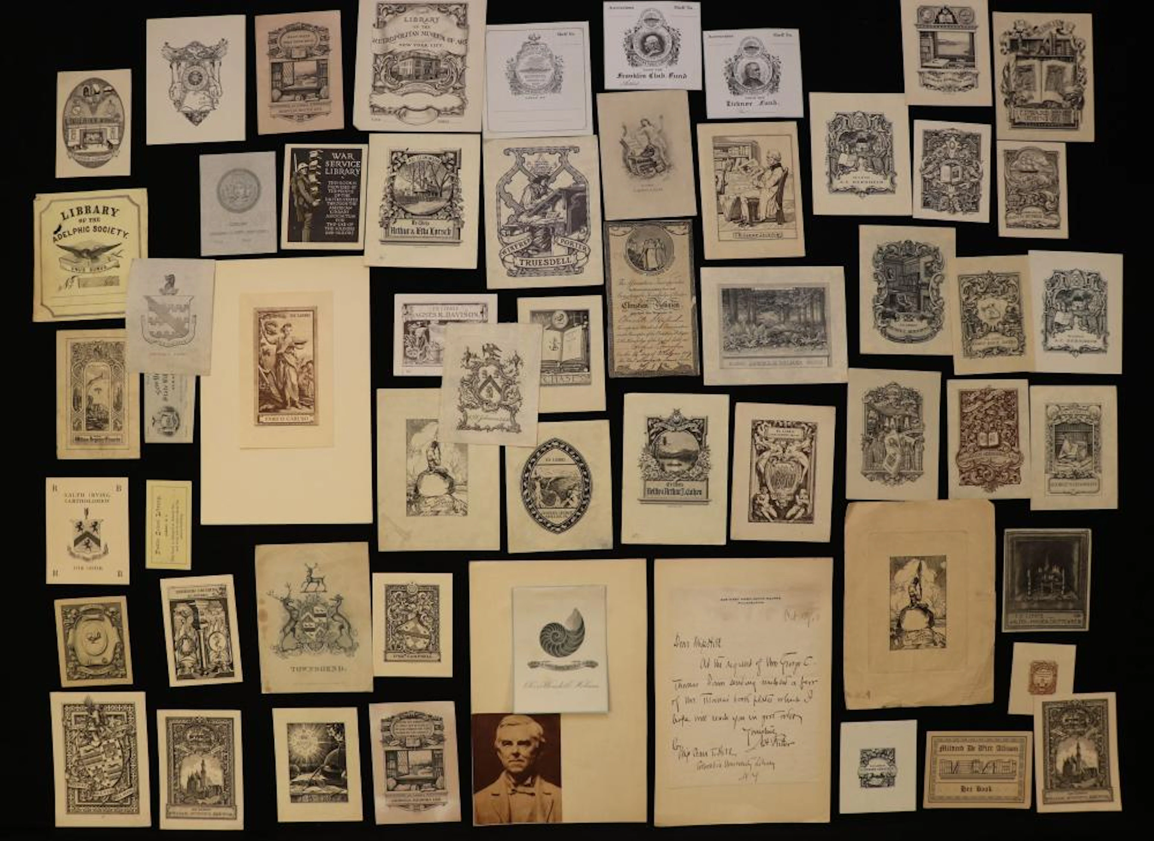 American Bookplate Archive, 18th-20th c.