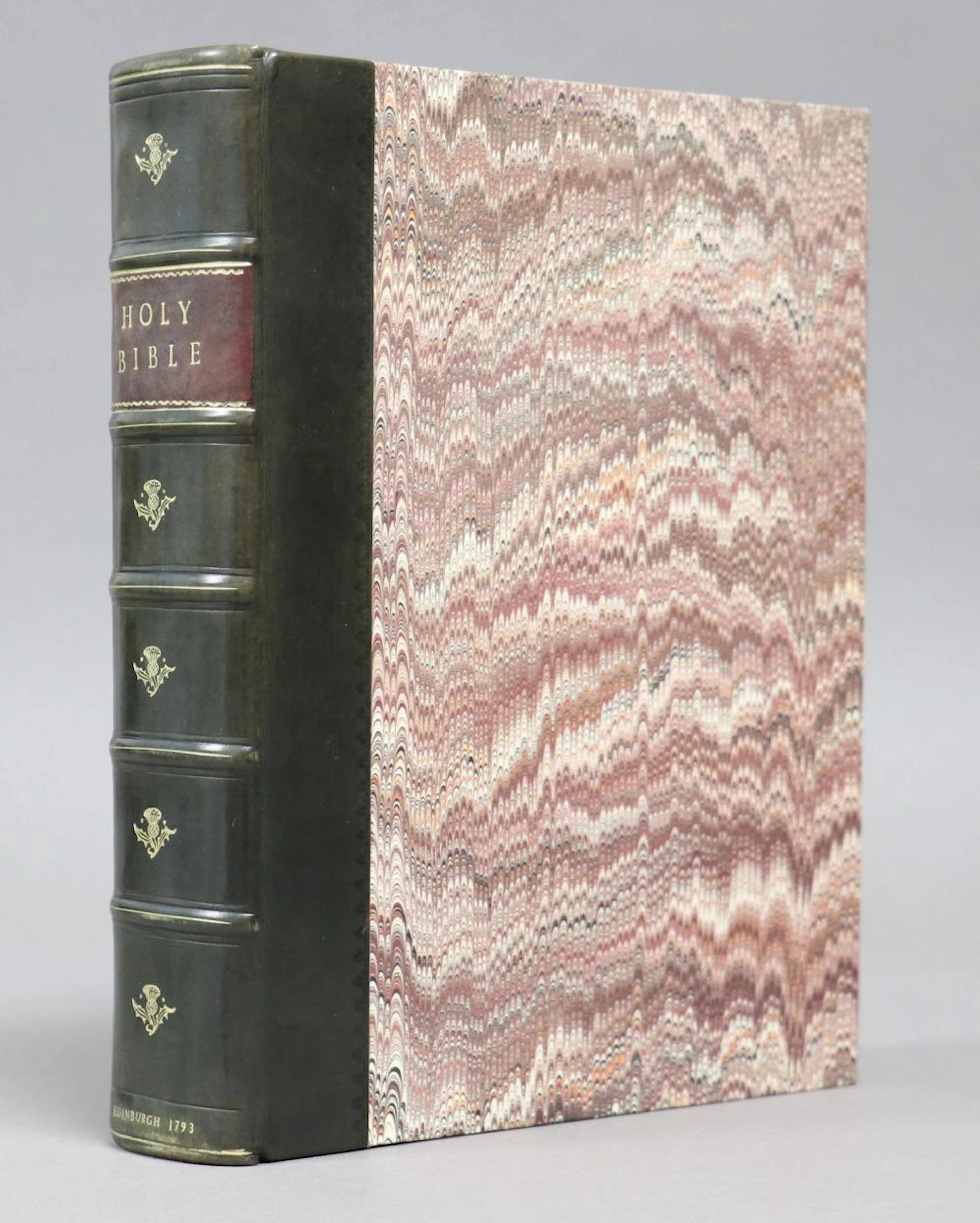 Bible, 1793, Edinburgh Quarto, KJV