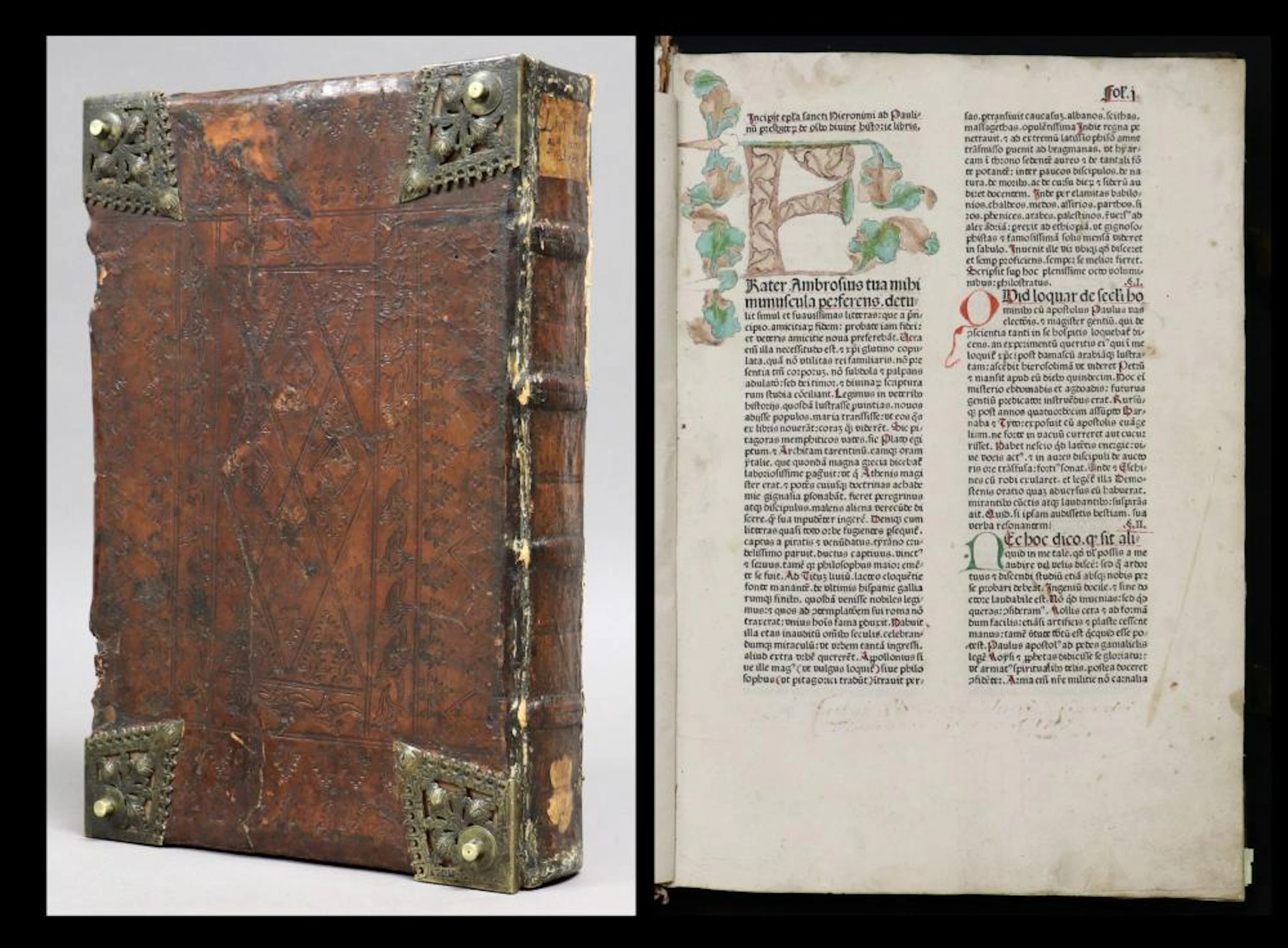 Incunable Koberger Bible