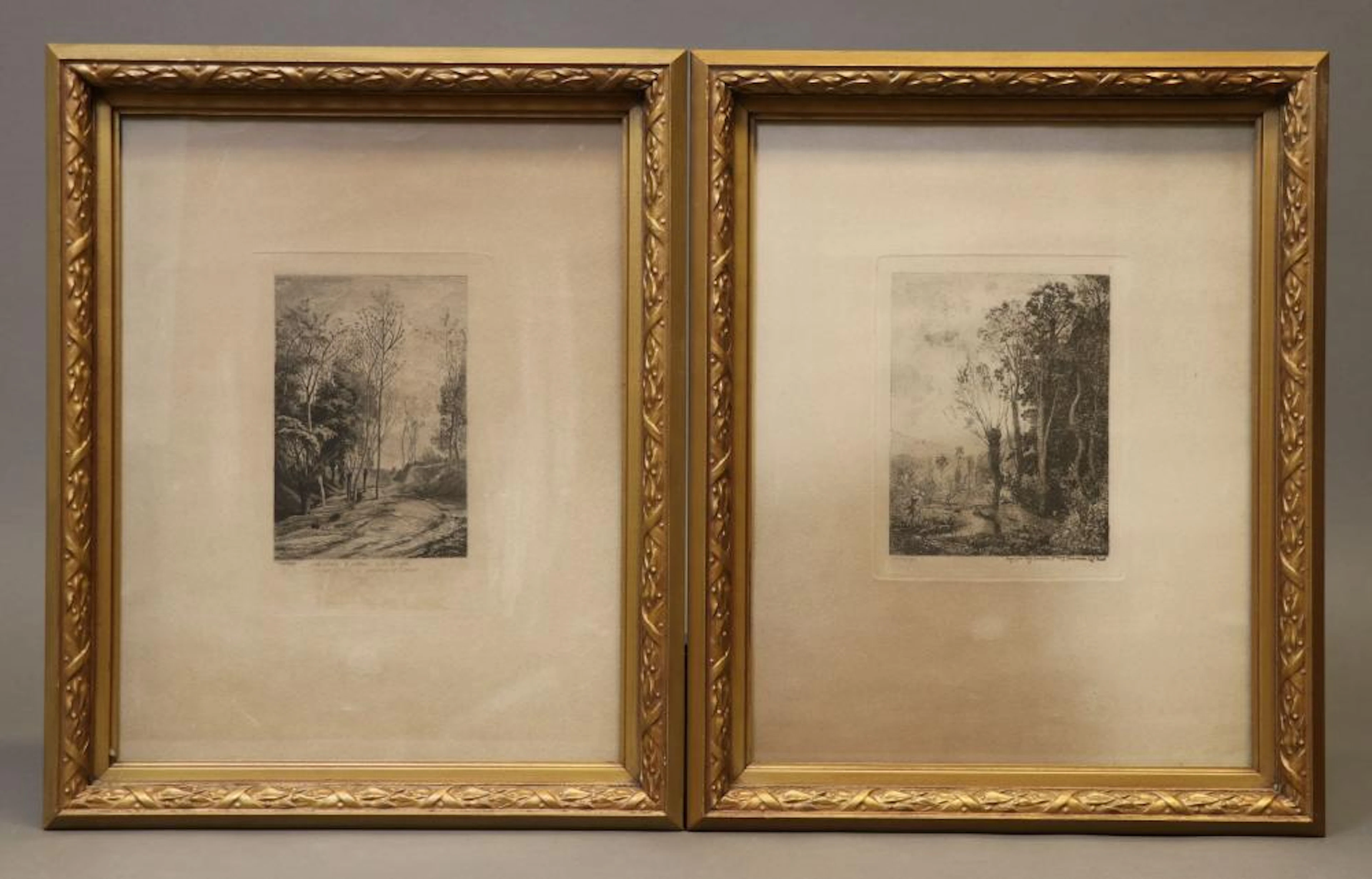 Daubigny, Charles Francois, Etching