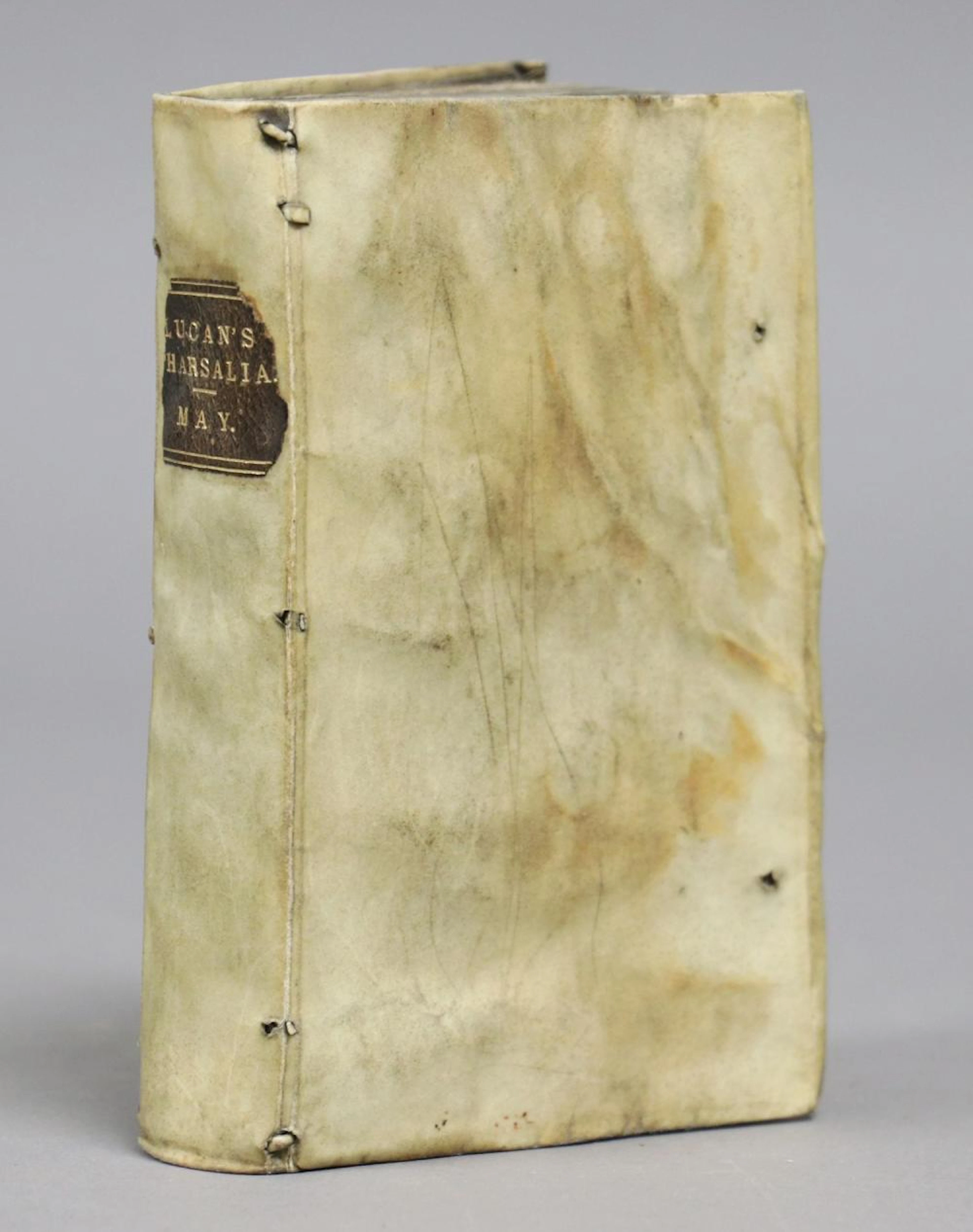 Lucan's Pharsalia in English, 1635