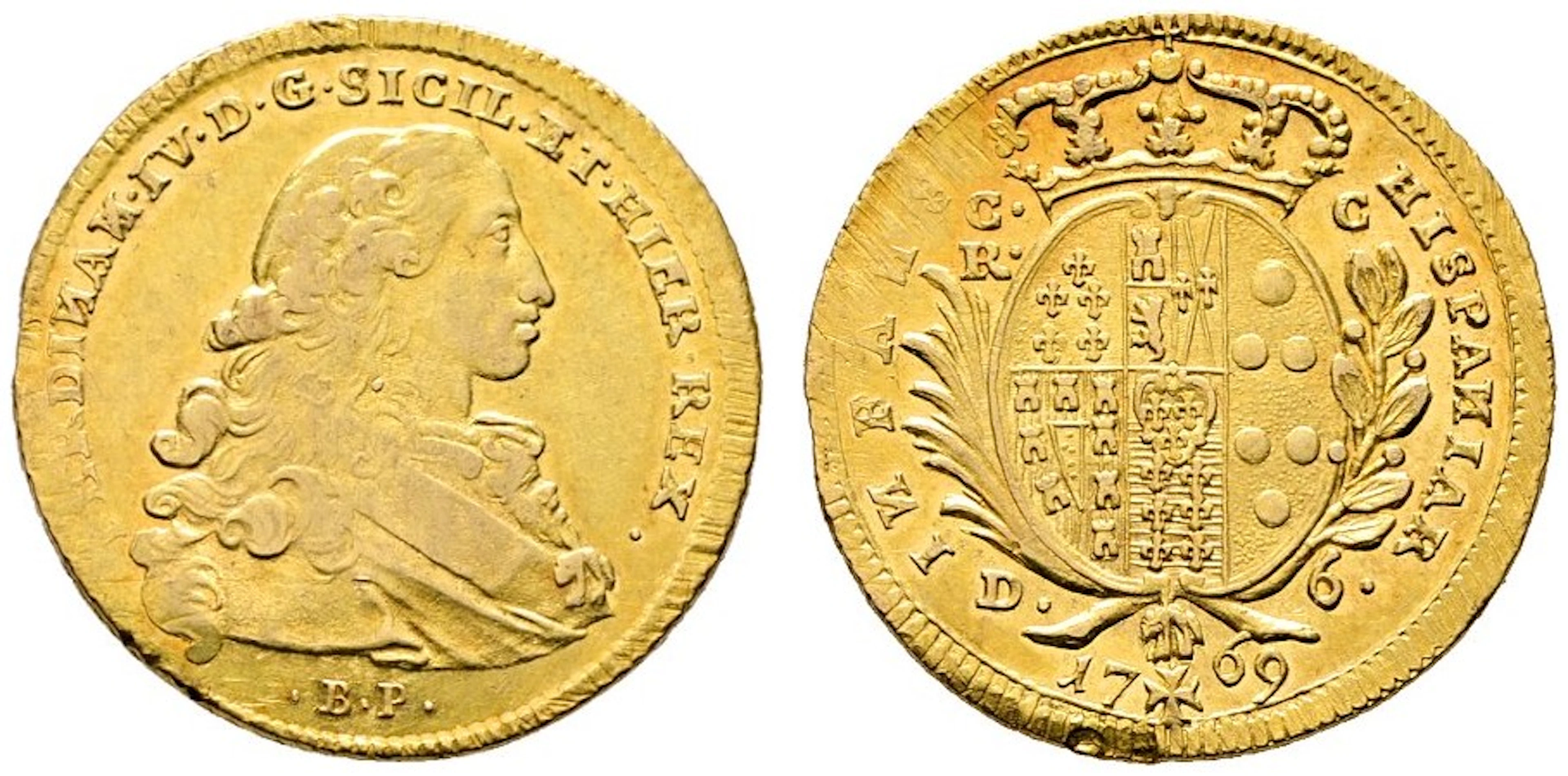 (D) Ferdinand IV. 1759-1799