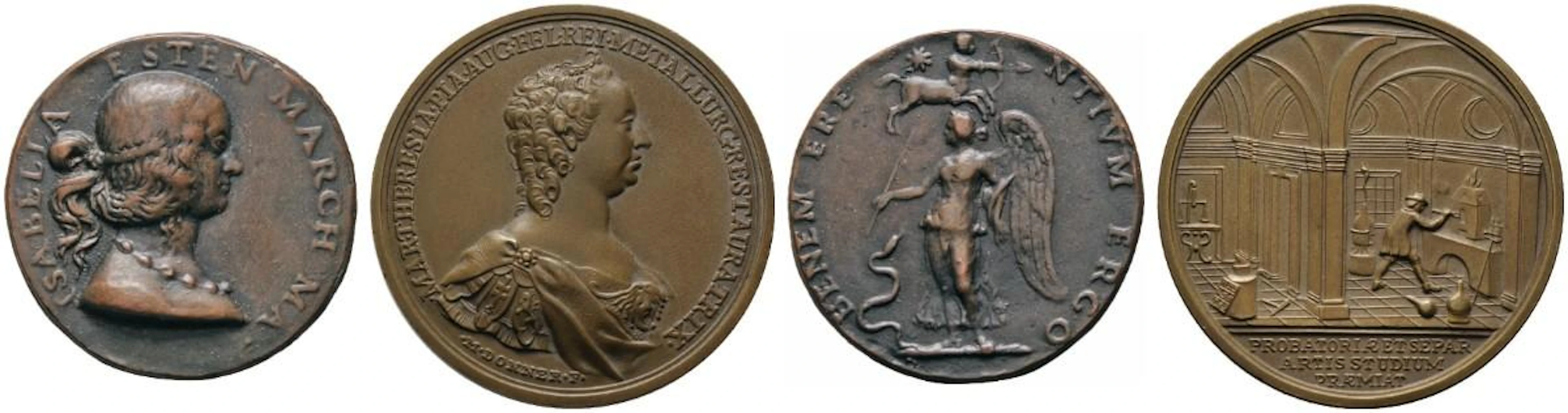 HISTORISCHE MEDAILLEN
