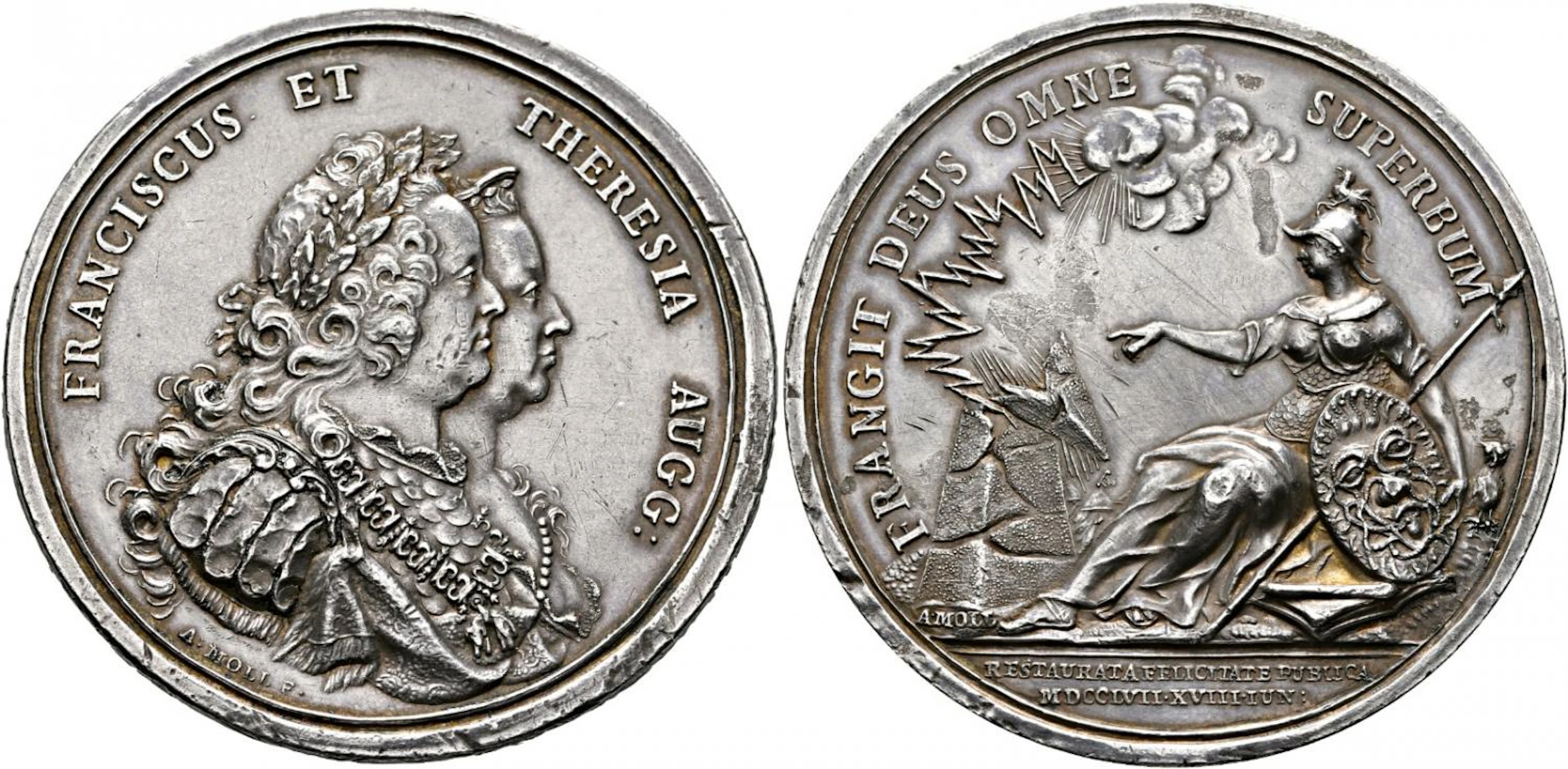 ÖSTERREICH - HABSBURG - Maria Theresia 1740-1780