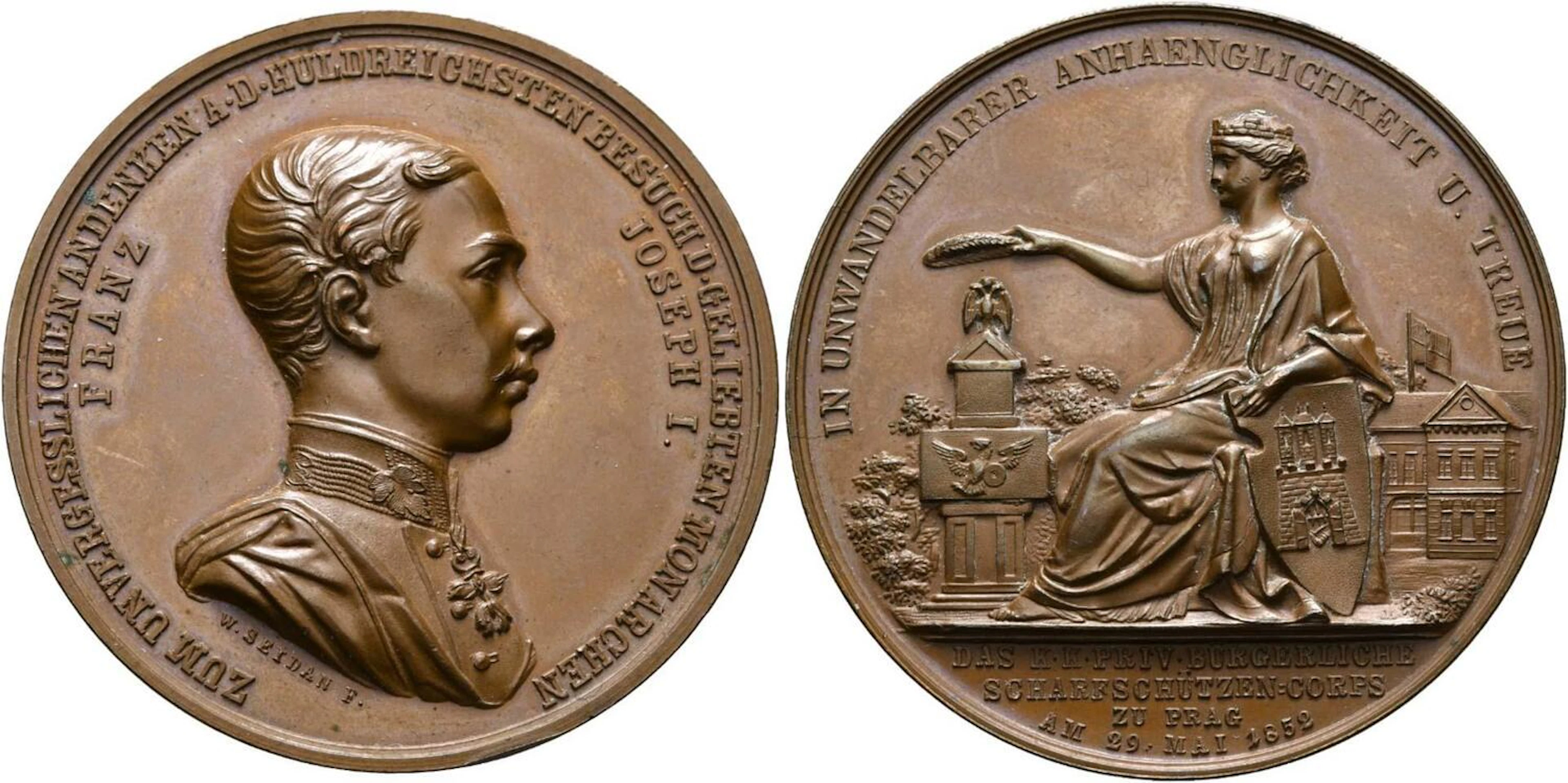 ÖSTERREICH. HABSBURG. Franz Joseph 1848-1916.