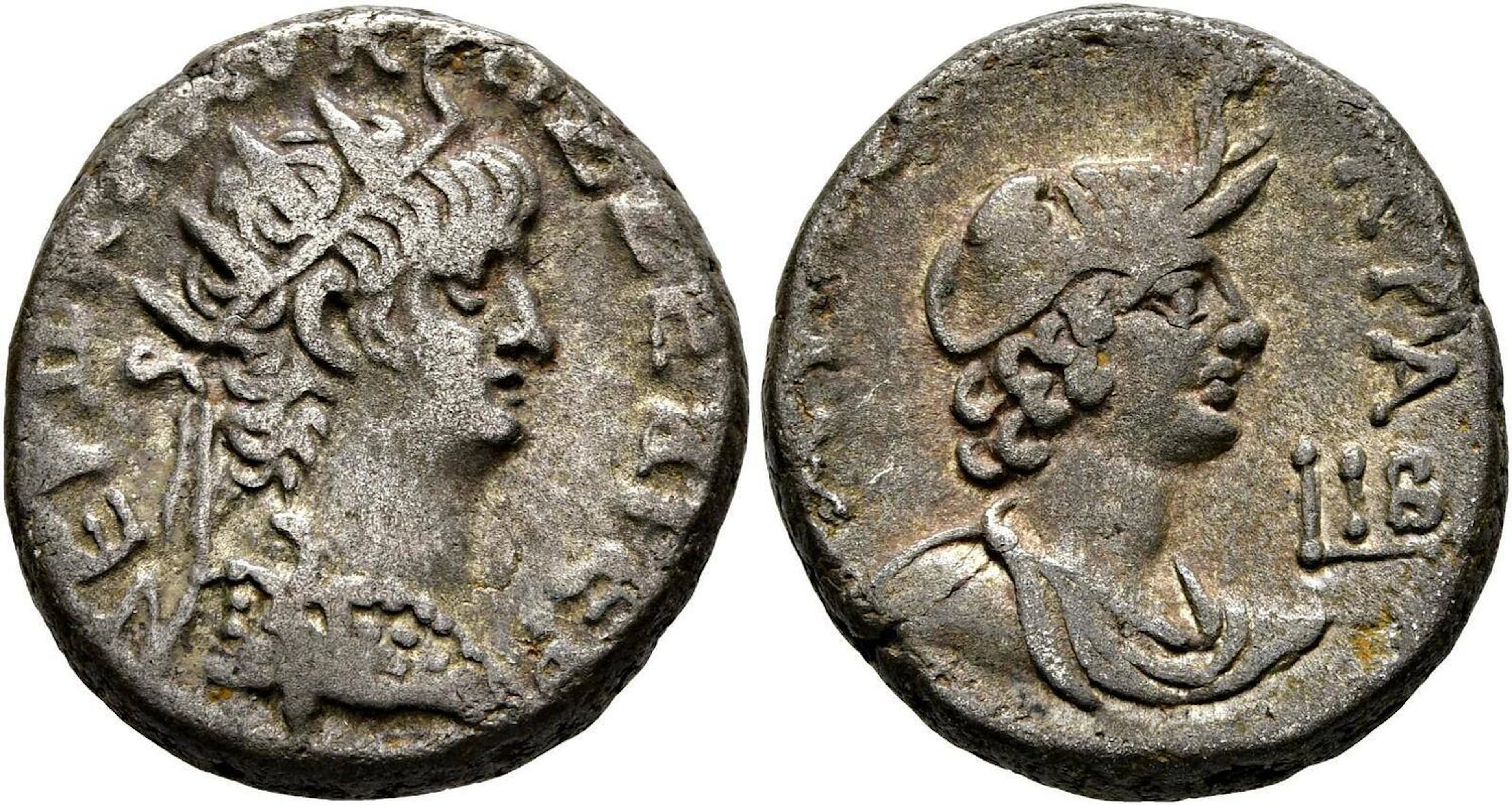 AEGYPTUS. Alexandria. Nero (54-68 n. Chr.).