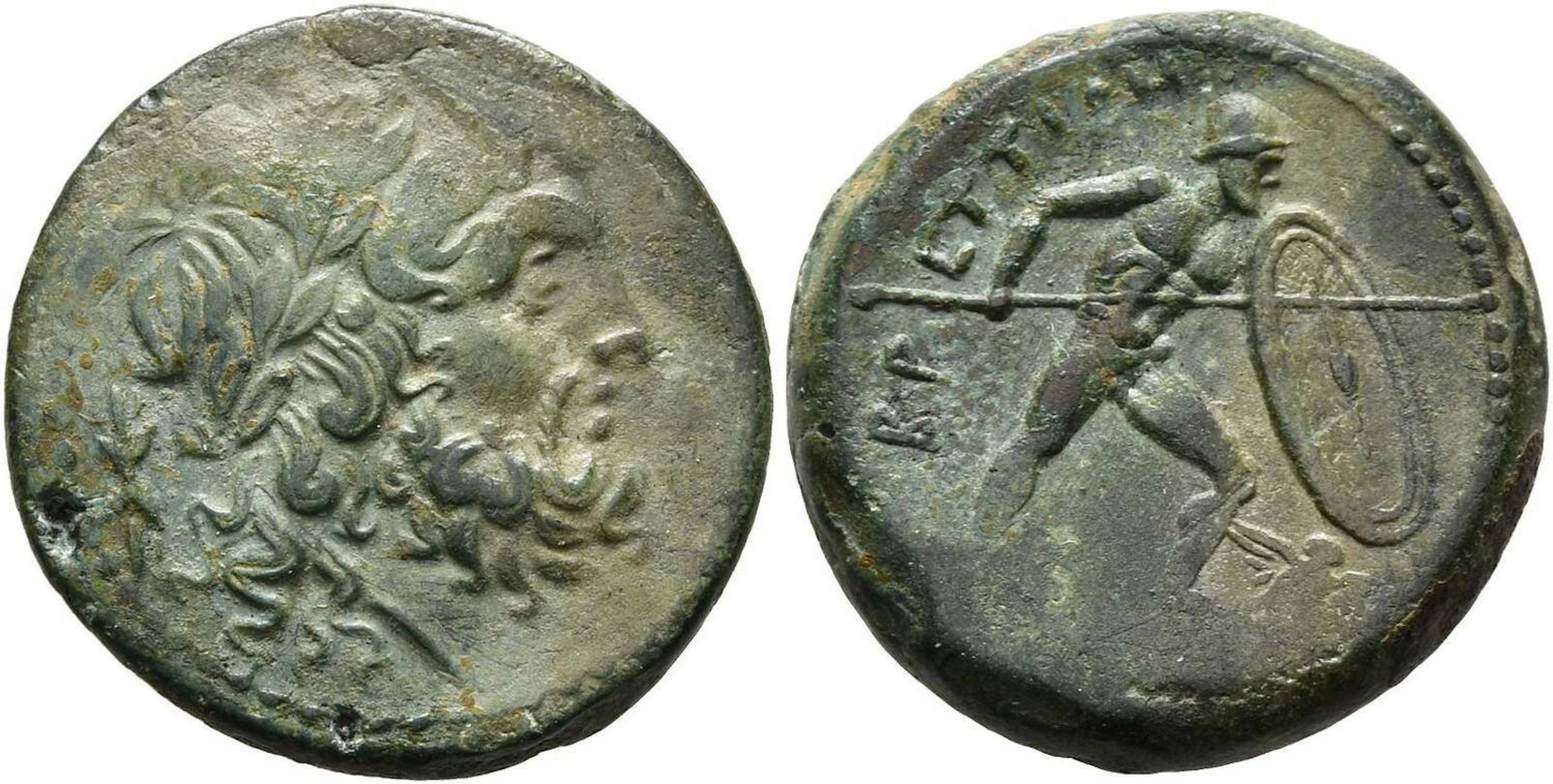 BRUTTIUM. Liga der Brettii.